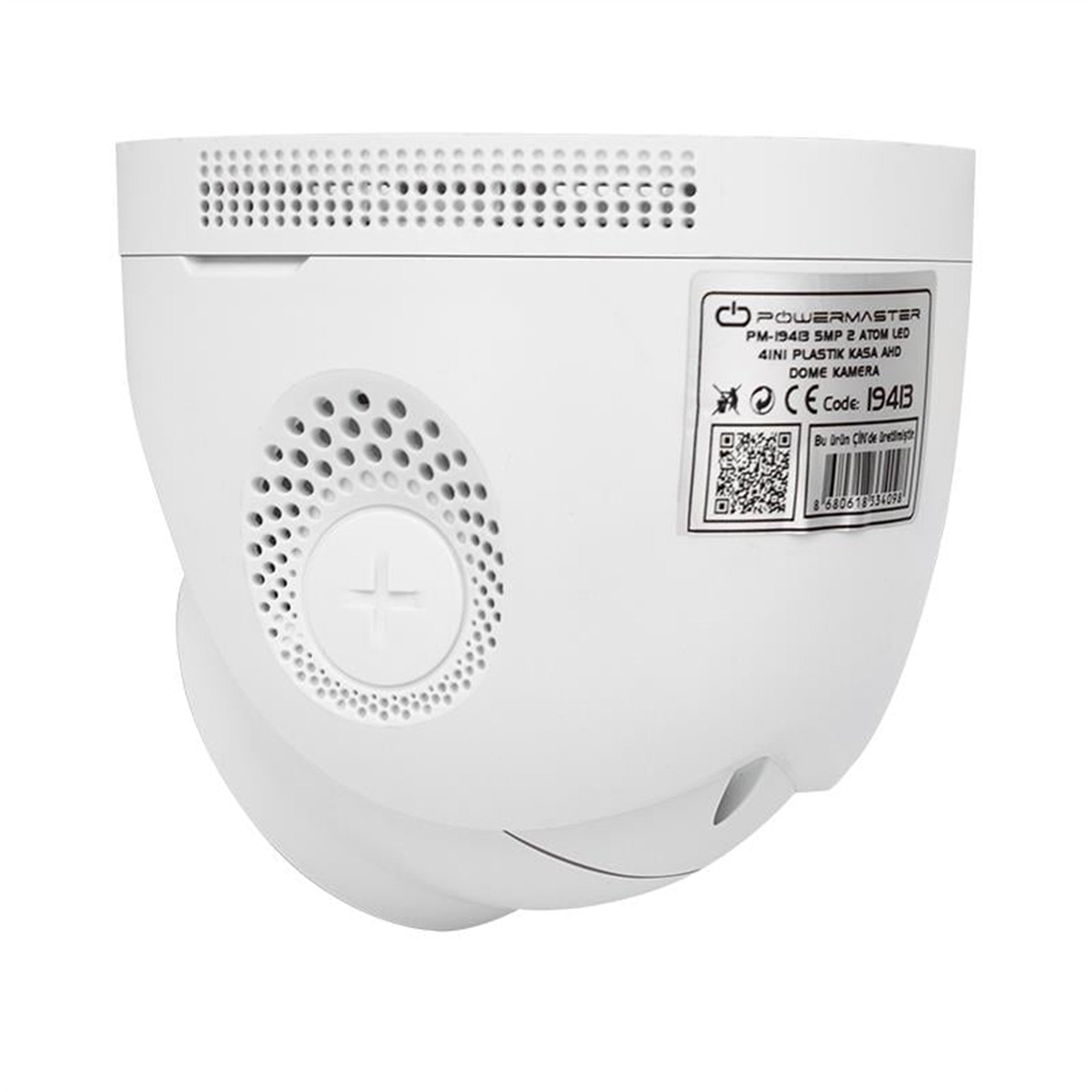 Powermaster Powermaster PM-19413 5 Mp 2 Atom Led 4in1 Plastik Kasa Ahd Dome Kamera - AHD Kameralar