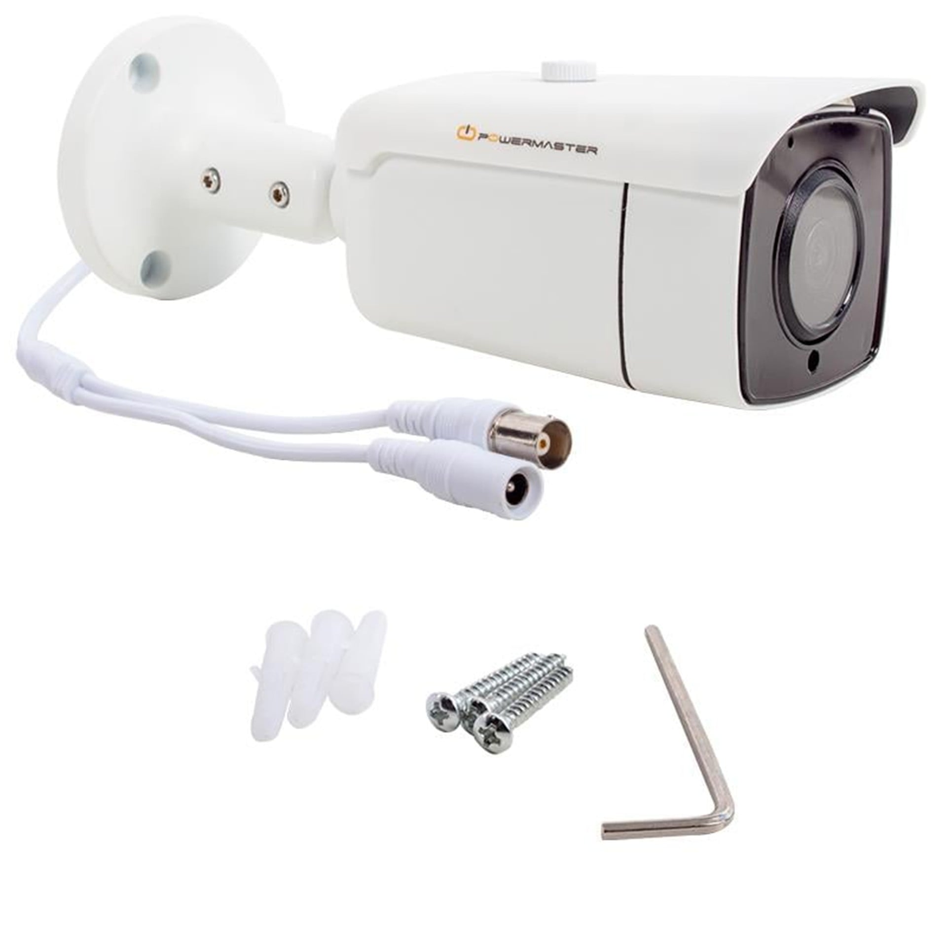 Powermaster Powermaster PM-19414 5 MP 24 IR Led 3.6 Mm Metal Kasa Ahd Bullet Kamera - AHD Kameralar