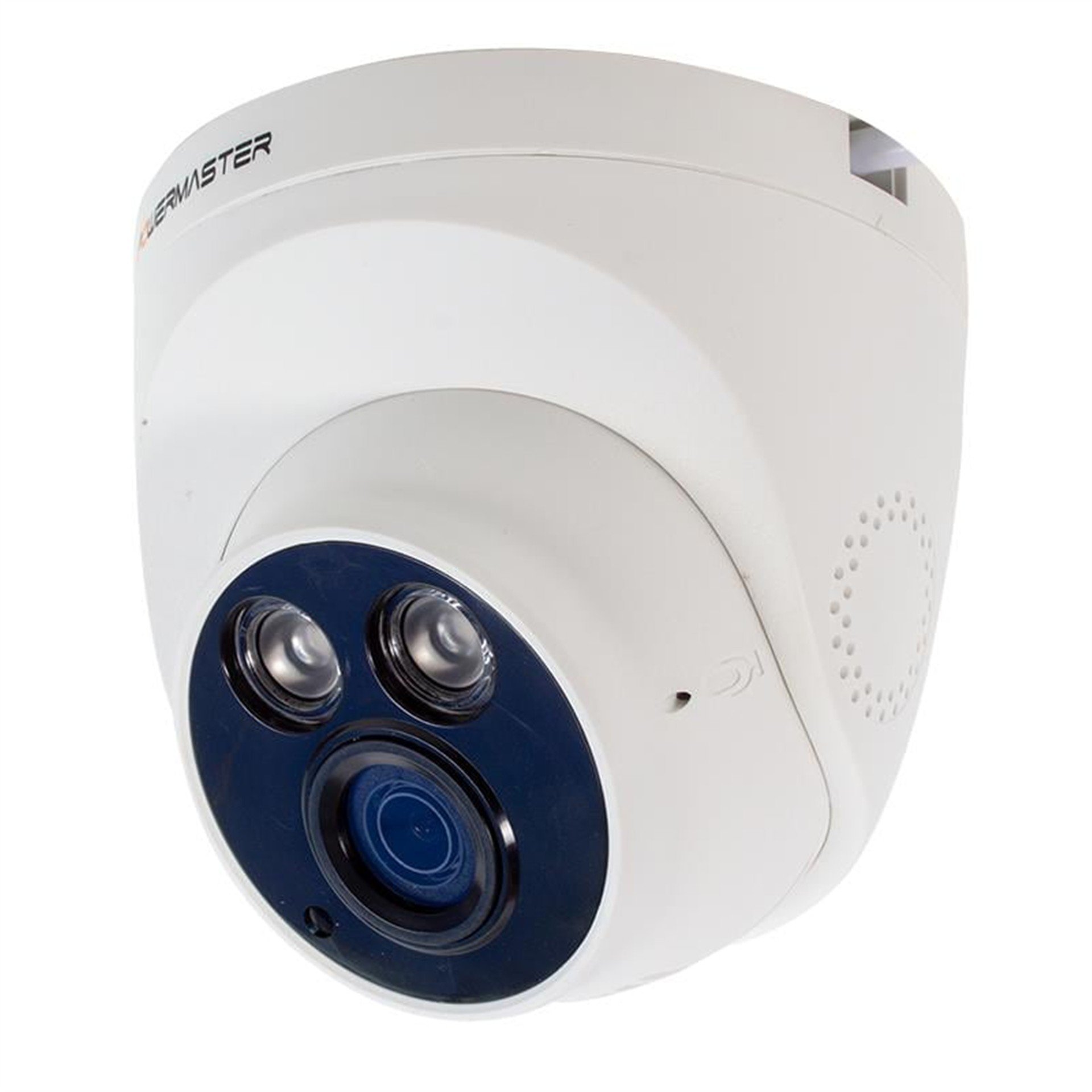 Powermaster Powermaster PM-19417 3 MP Atom Led Ipc Plastik Kasa Poe’siz IP Dome Kamera - IP Kameralar