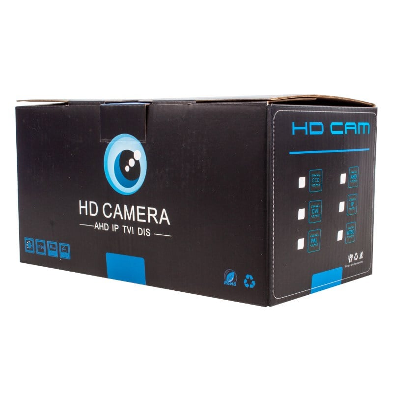 POWERMASTER PM-19418 3MP IPC 4 ARRAY ATOM LED METAL KASA POESİZ AYAKSIZ IP BULLET KAMERA