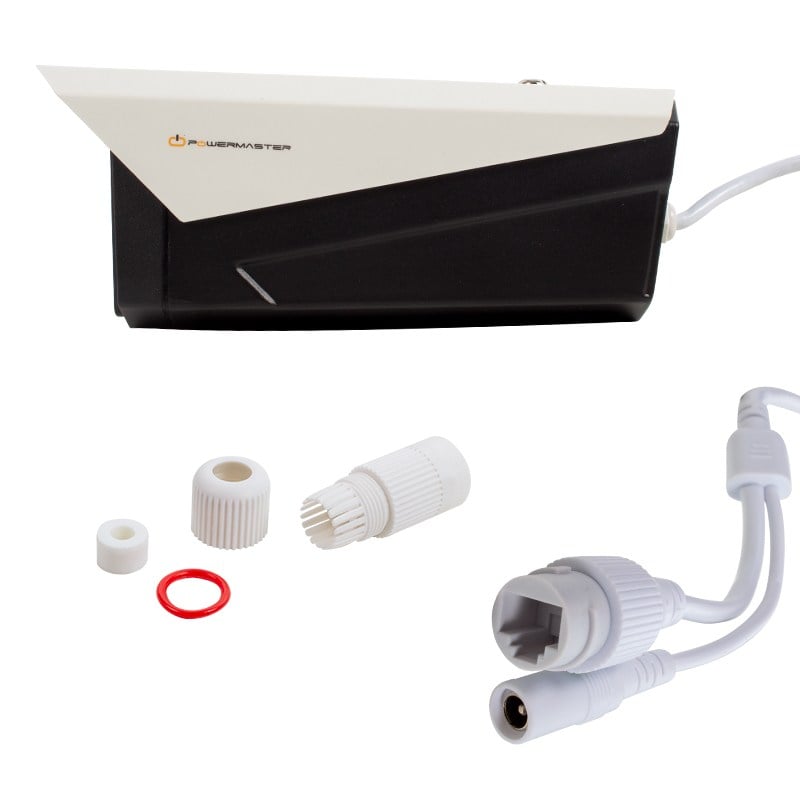 POWERMASTER PM-19418 3MP IPC 4 ARRAY ATOM LED METAL KASA POESİZ AYAKSIZ IP BULLET KAMERA