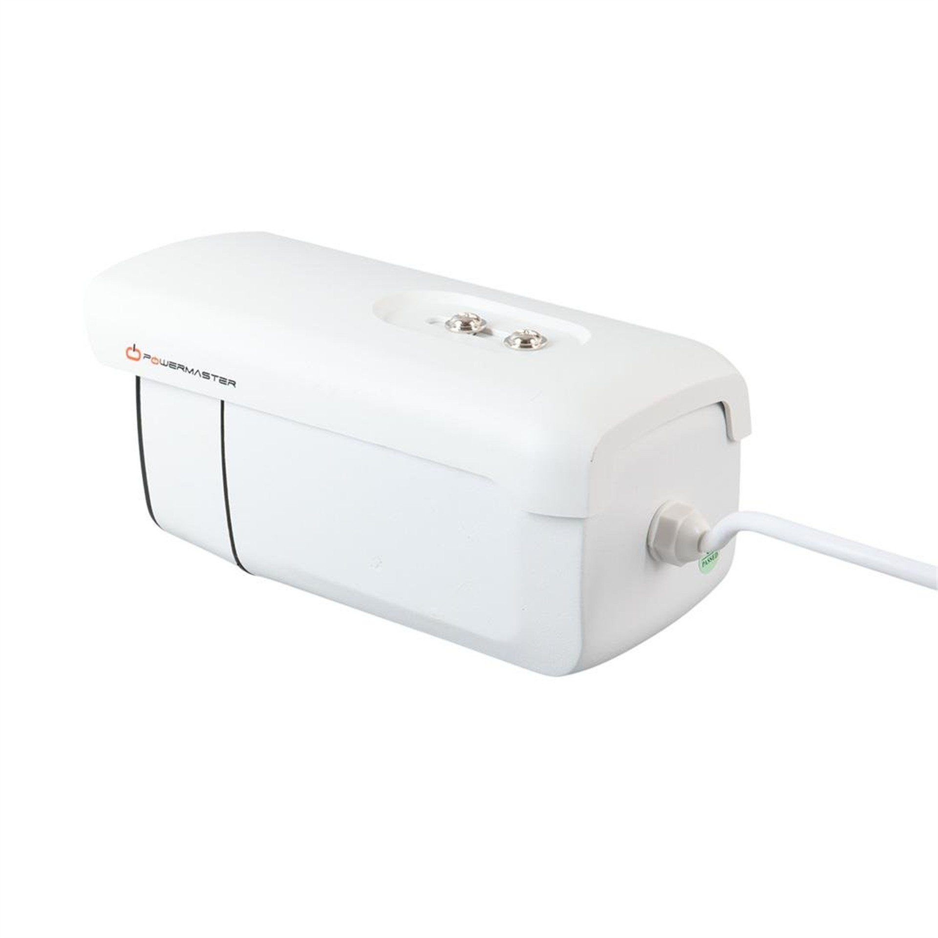 Powermaster PowerMaster PM-19419 3-4MP IPC 4 Warm Led Metal Kasa Poeli IP Bullet Kamera - IP Kameralar
