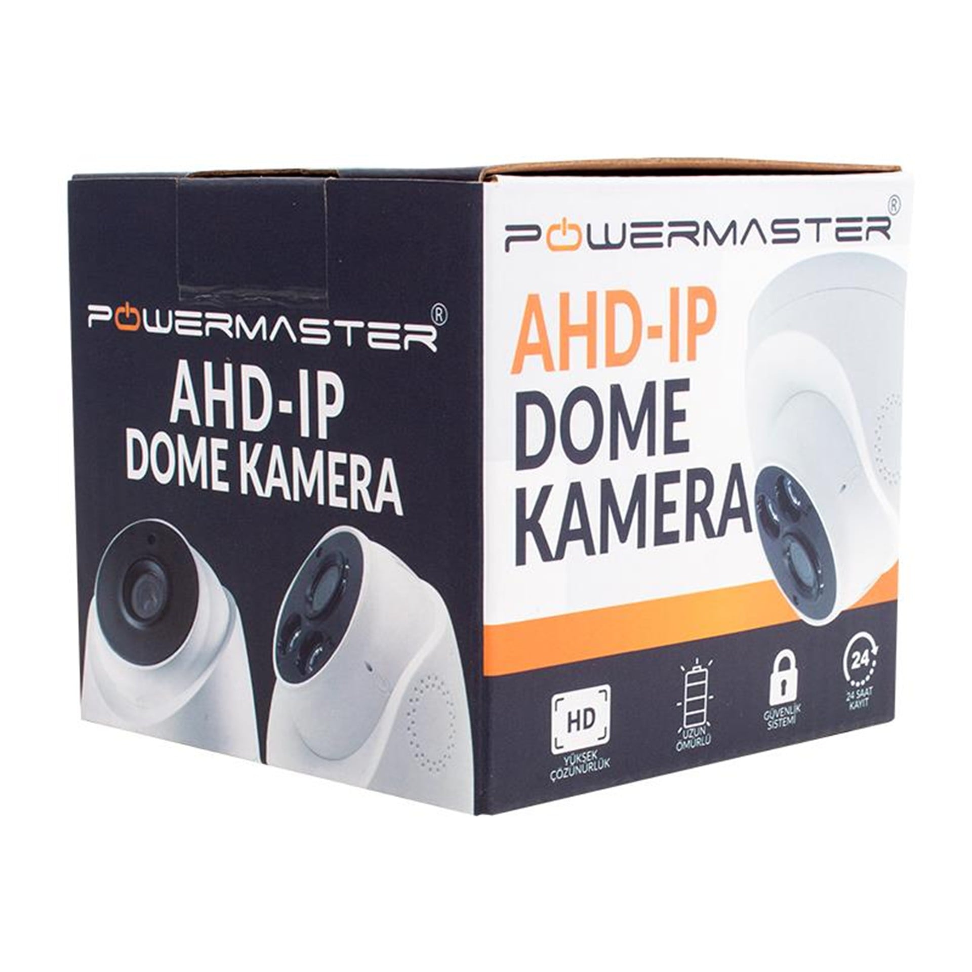 Powermaster Powermaster PM-19420 2 MP 2.8 Mm 24 Led Plastik Kasa Ahd Dome Kamera - AHD Kameralar