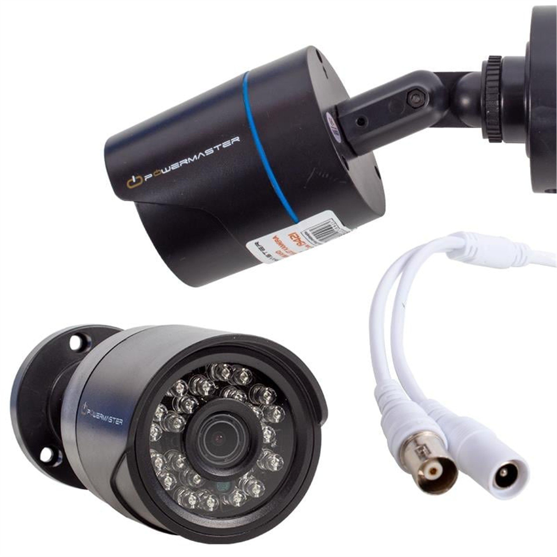 Powermaster Powermaster PM-19421 2 MP 2.8 Mm 24 Led Ahd Plastik Kasa Bullet Kamera - AHD Kameralar