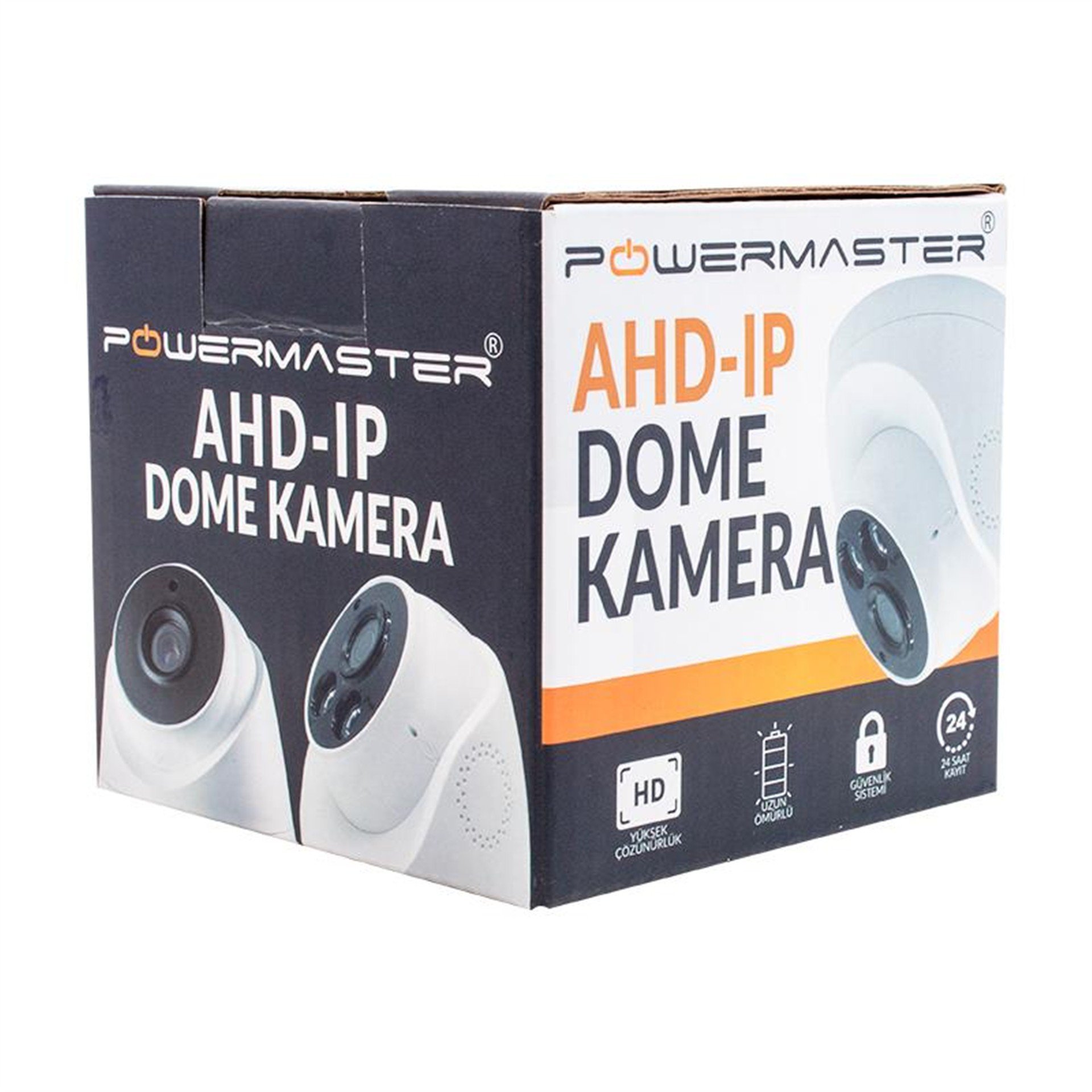 Powermaster Powermaster PM-19422 2 MP 2.8 Mm AHD Plastik Kasa Dome Kamera - AHD Kameralar