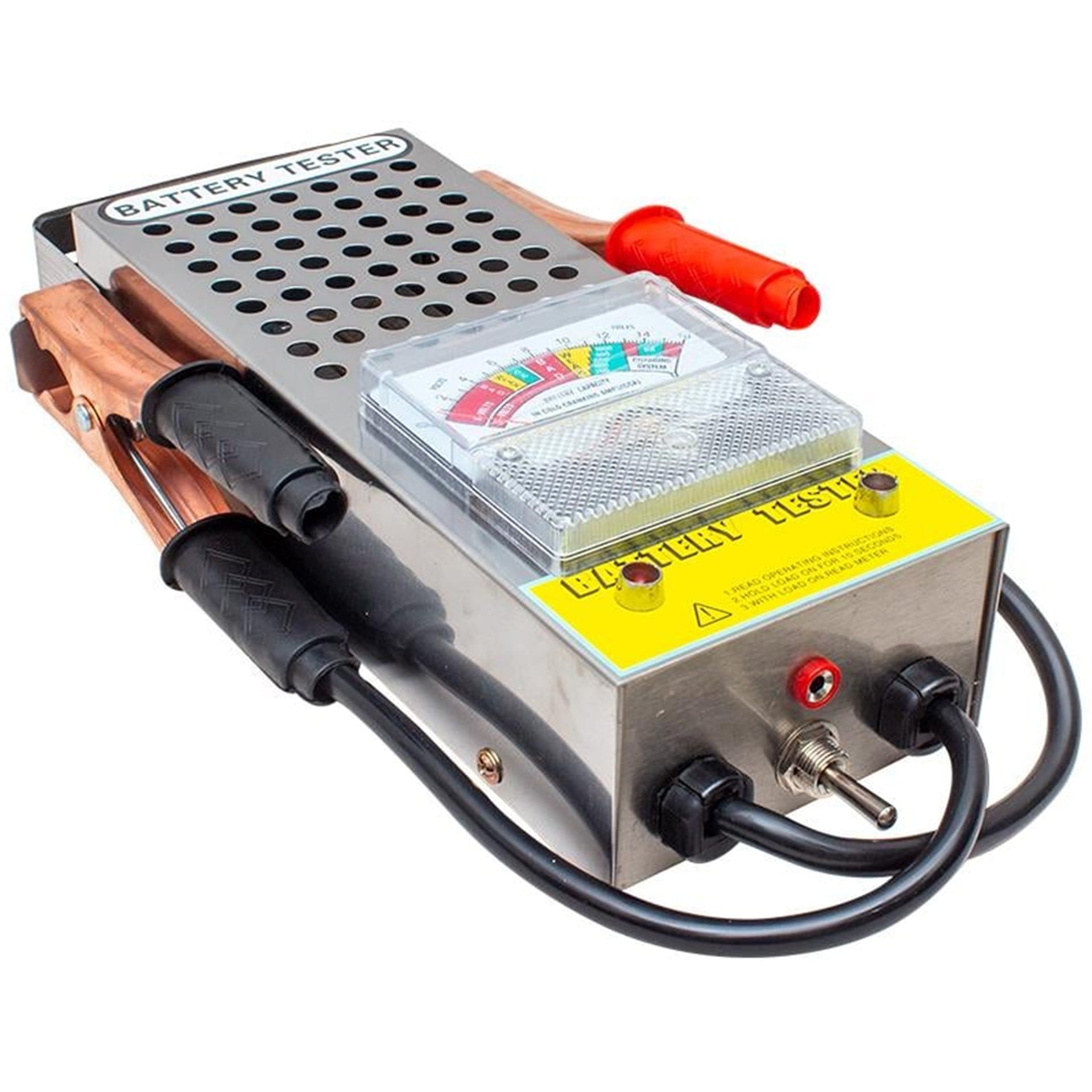 Powermaster PowerMaster PM-19432 1V-16V 125 Amper Profesyonel Analog Akü Test Cihazı - Ölçü Aletleri