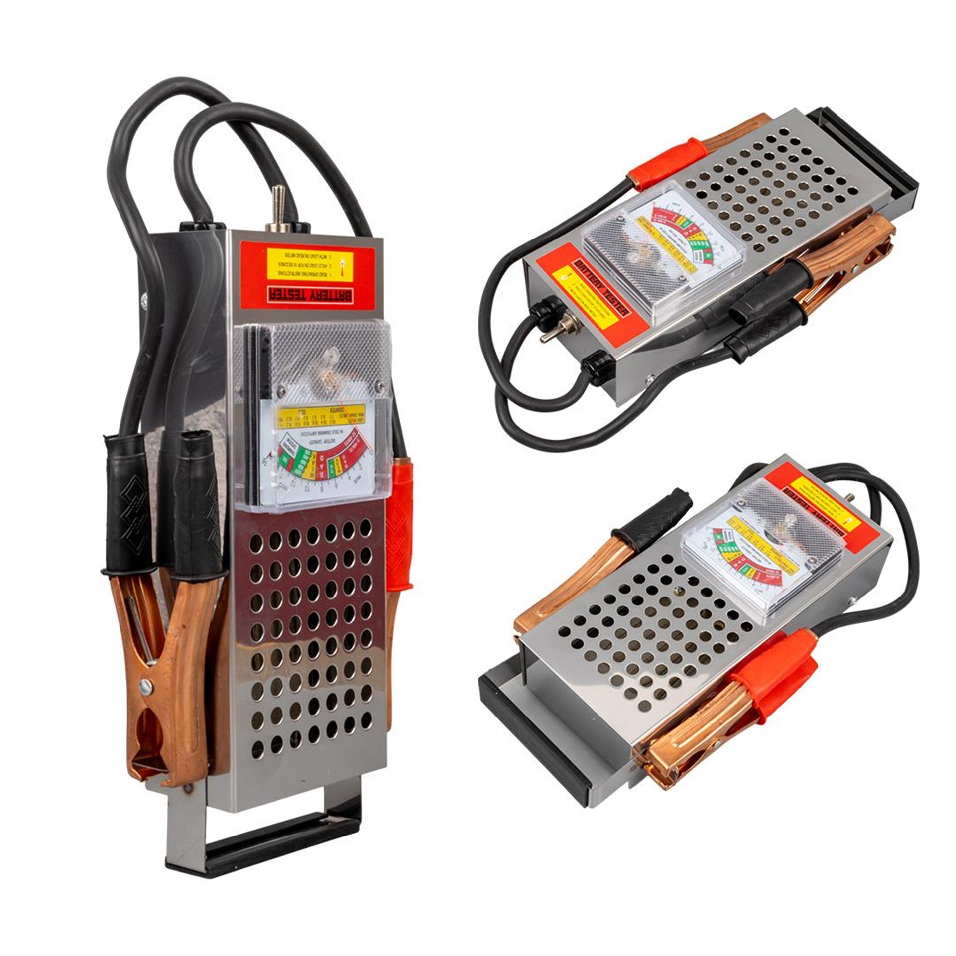 Powermaster PowerMaster PM-19432 1V-16V 125 Amper Profesyonel Analog Akü Test Cihazı - Ölçü Aletleri