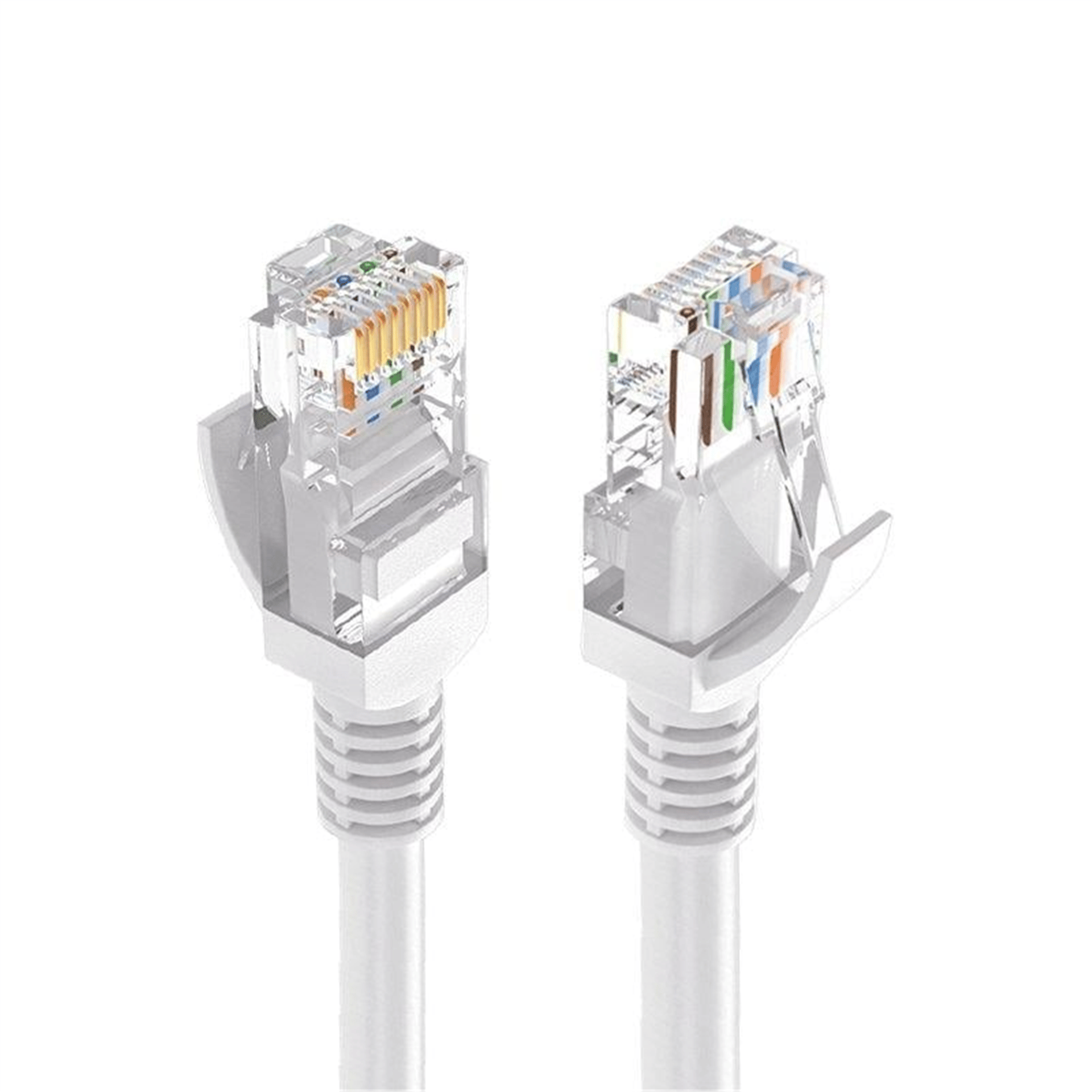 Powermaster Powermaster PM-19489 Cat6 50 Metre RJ45 Patch Network Ethernet İnternet Kablosu - Network Kabloları