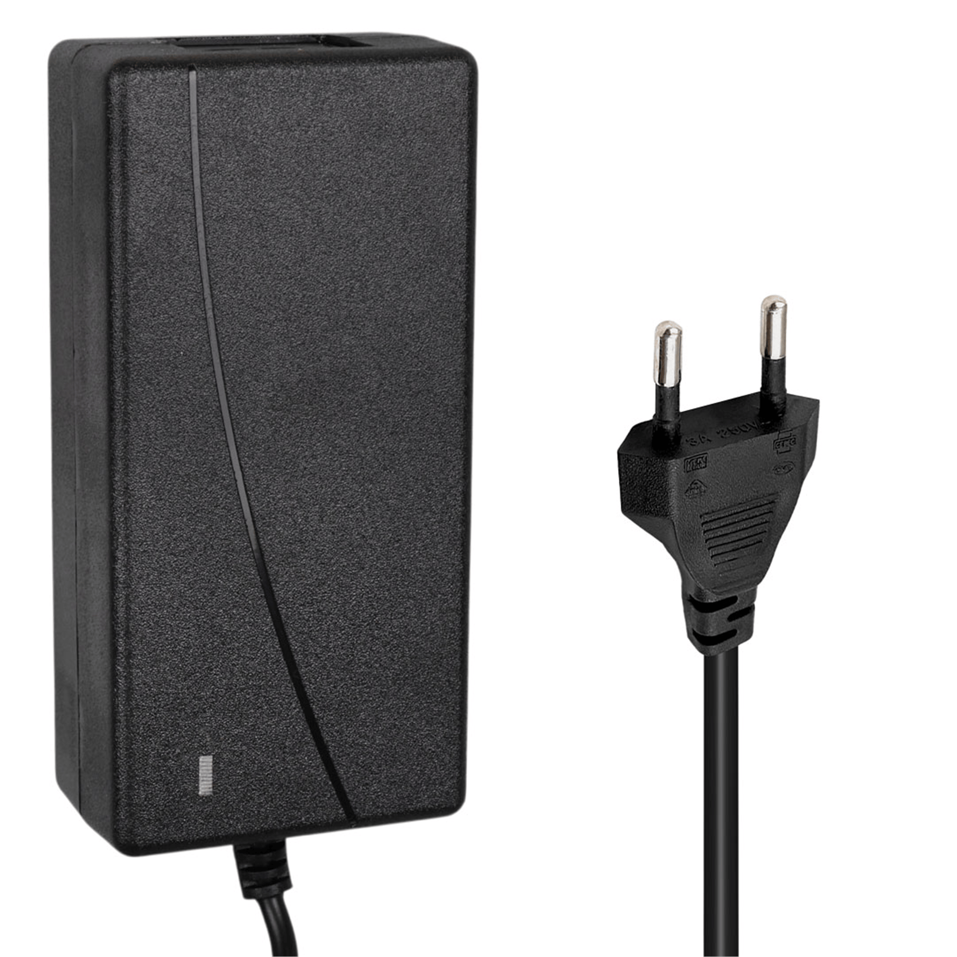Powermaster Powermaster PM-1980 12 Volt - 3 Amper - 36 Watt 5.5*2.5 Mm Uçlu Plastik Kasa Masaüstü Adaptör - Adaptörler