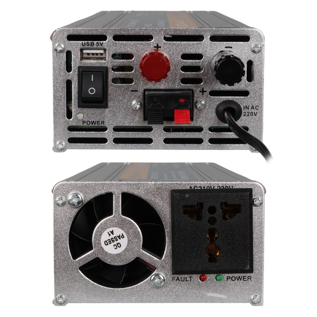 POWERMASTER PM-2000 12 VOLT - 2000 WATT ŞARJLI UPS'Lİ INVERTER