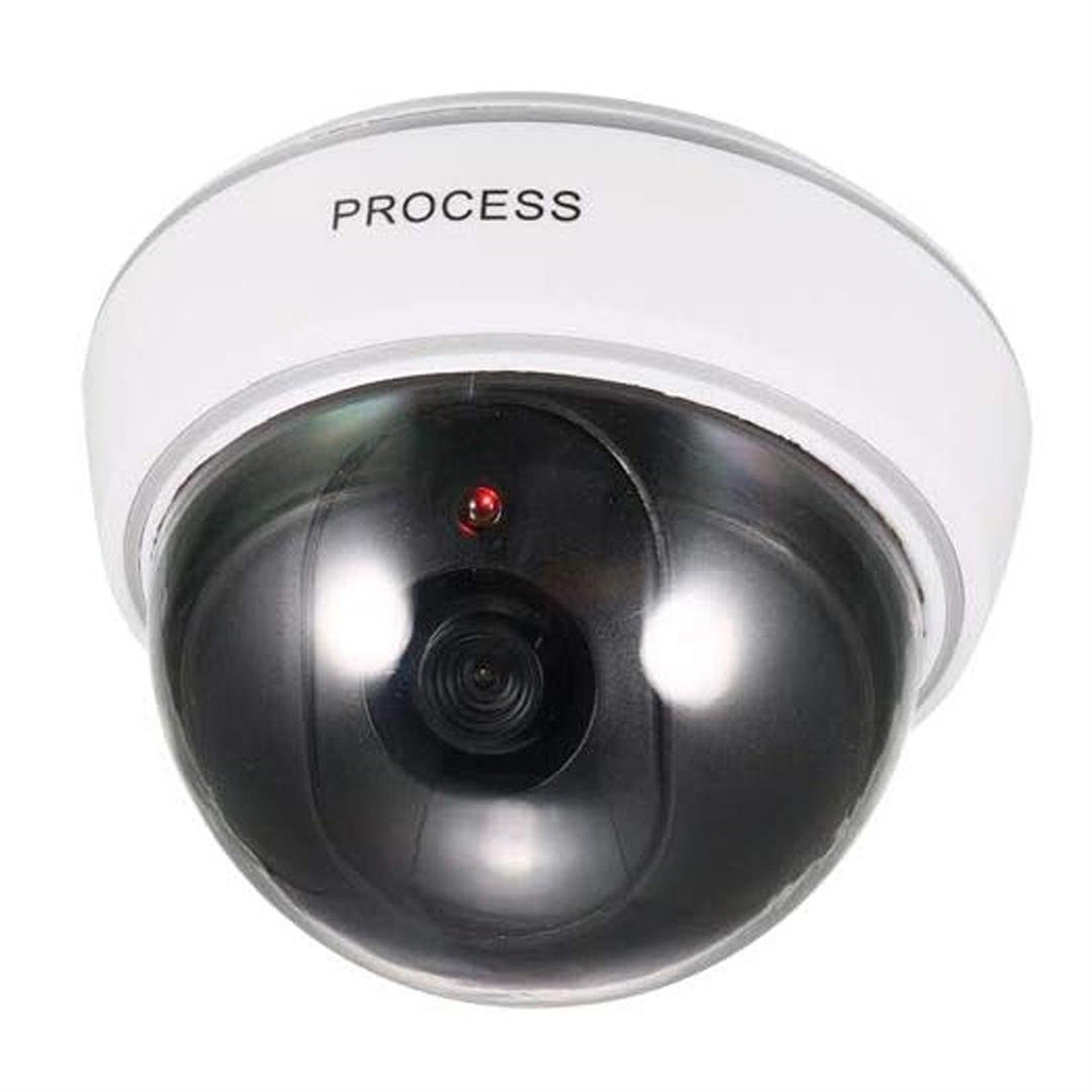 Powermaster Powermaster PM-2001 Kırmızı Ledli Maket Dome Kamera - Maket Kameralar