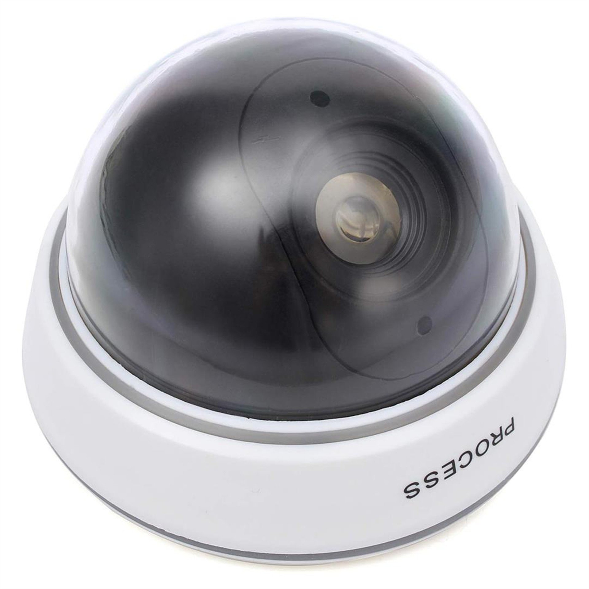 Powermaster Powermaster PM-2001 Kırmızı Ledli Maket Dome Kamera - Maket Kameralar