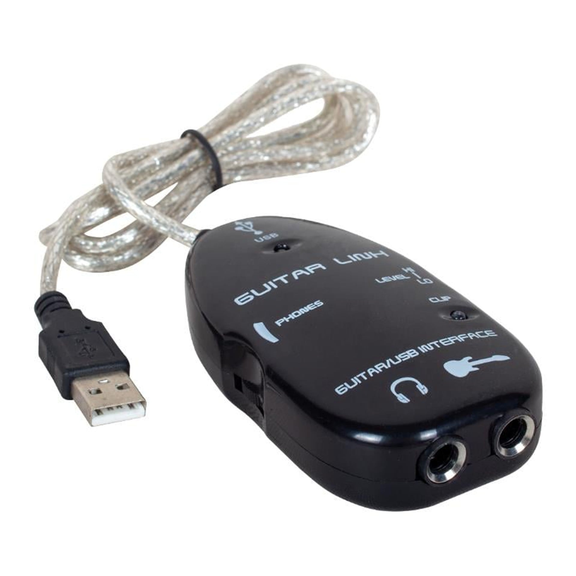 Powermaster Powermaster PM-20019 USB Gitar ve Kulaklık Kablosu - RCA-Ses Kabloları
