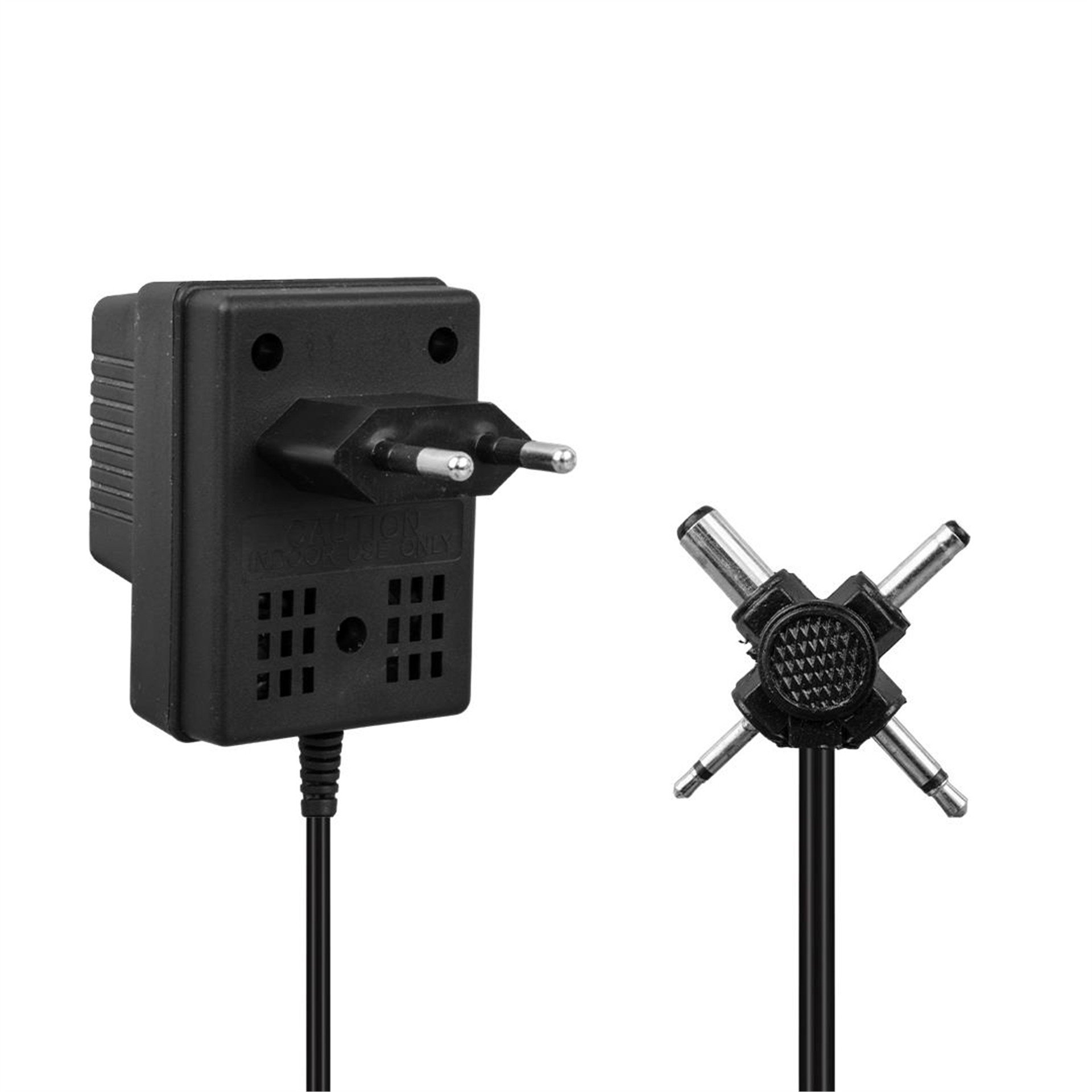 Powermaster Powermaster PM-20043 3 Volt - 12 Volt - 0.5 Amper Ayarlı Adaptör 4 Uçlu - Adaptörler