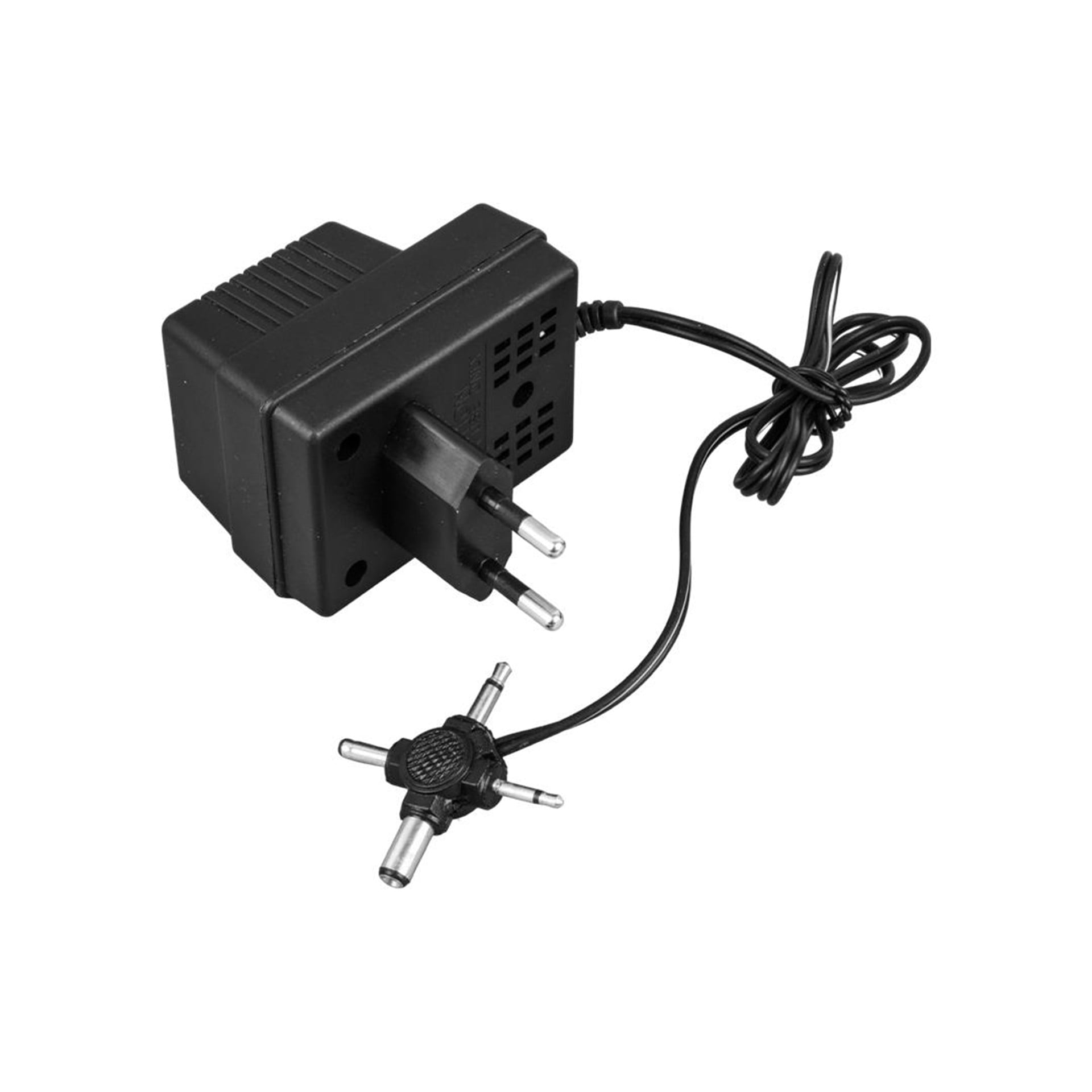 Powermaster Powermaster PM-20043 3 Volt - 12 Volt - 0.5 Amper Ayarlı Adaptör 4 Uçlu - Adaptörler