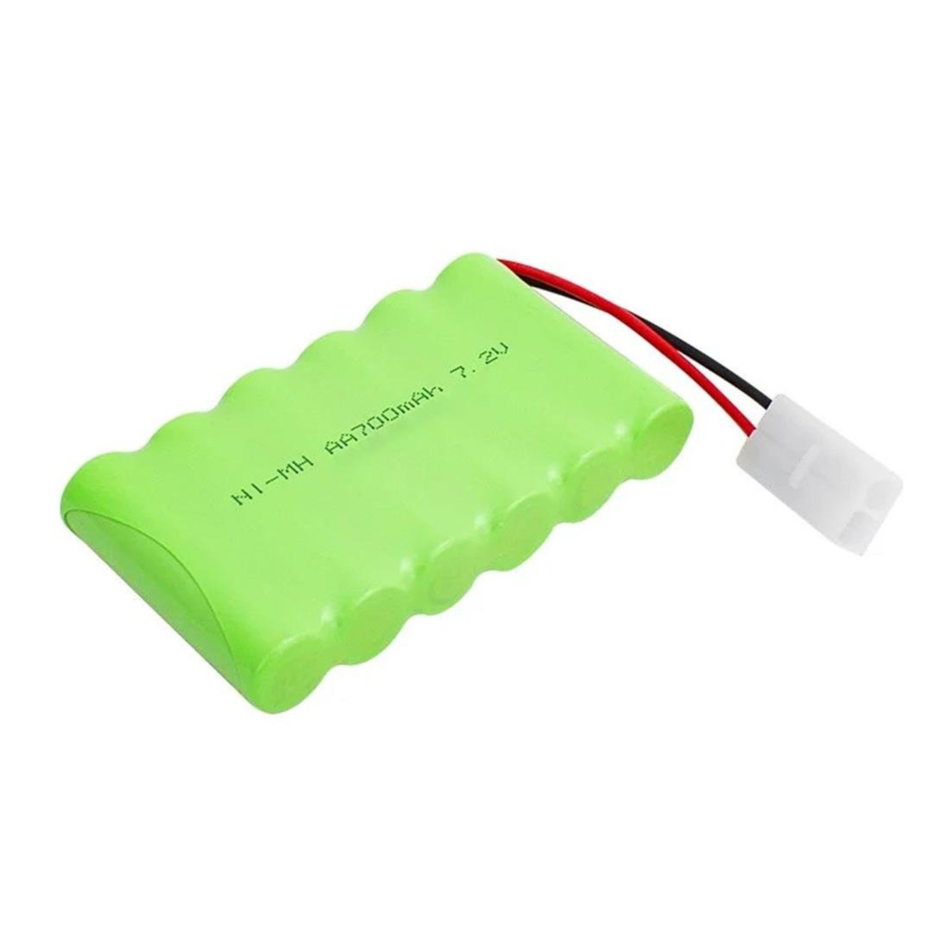 Powermaster Powermaster PM-20125 7.2 Volt 700 Mah NI-MH 2 Pin Tamiya Soketli 6'lı Oyuncak Araba Pili - Piller