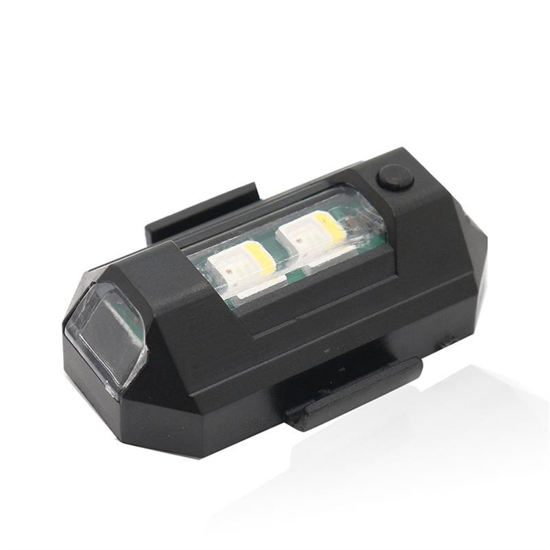 Powermaster Powermaster PM-20269 Universal Ledli Şarjlı 7 Renkli Motosiklet Araba Uyarı Lambası - Fener ve Işıldaklar