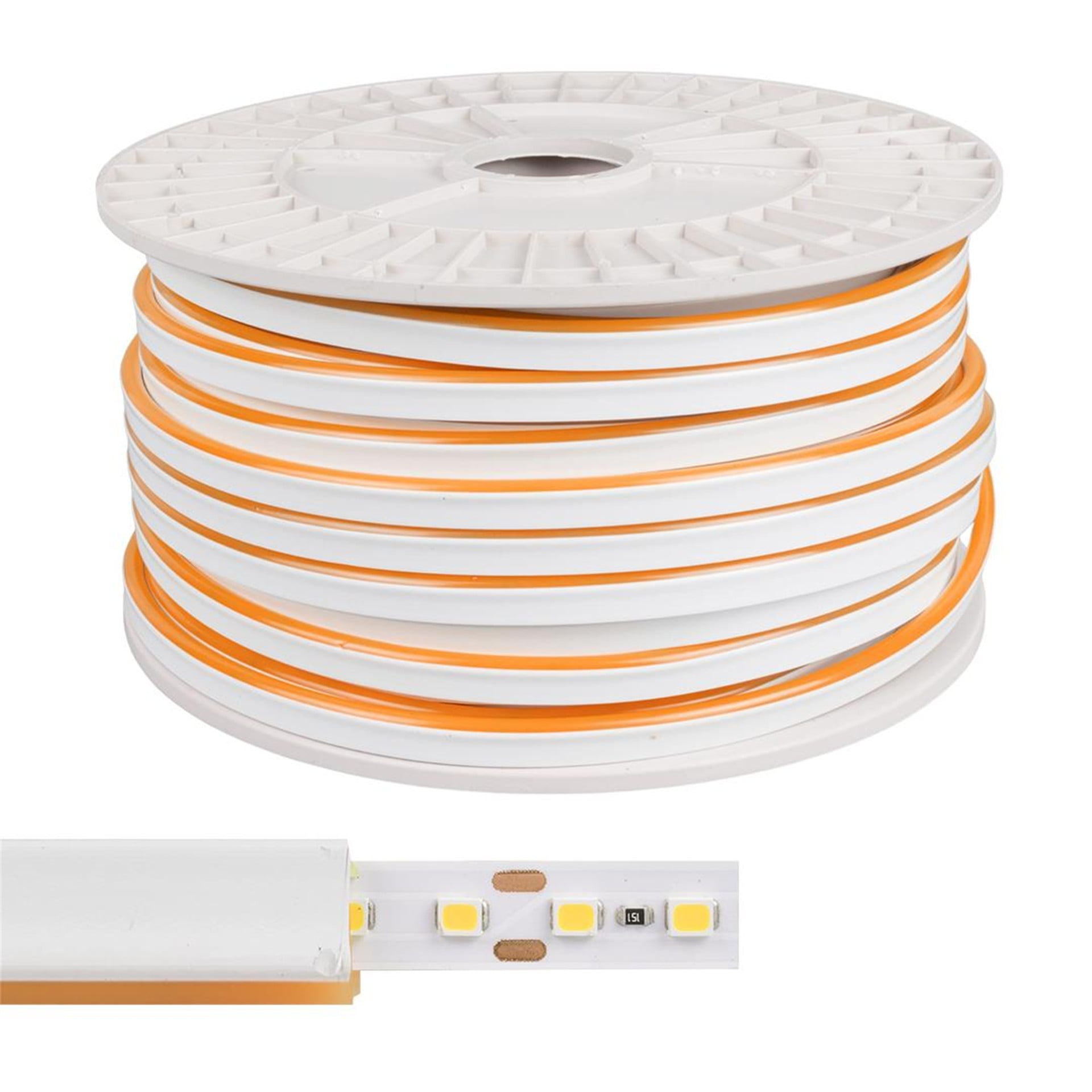 Powermaster PowerMaster PM-20385 12 Volt Gün Işığı Şerit Neon LED (50 Metre) - Neon Şerit Led