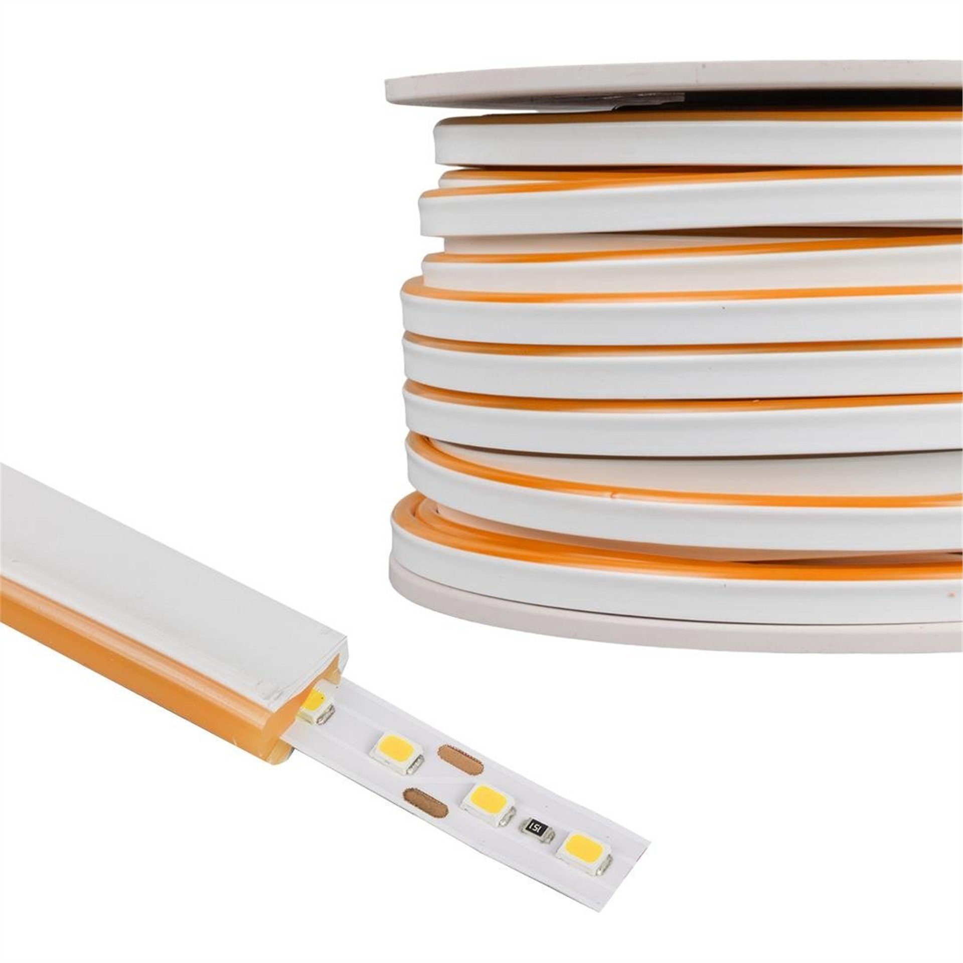 Powermaster PowerMaster PM-20385 12 Volt Gün Işığı Şerit Neon LED (50 Metre) - Neon Şerit Led