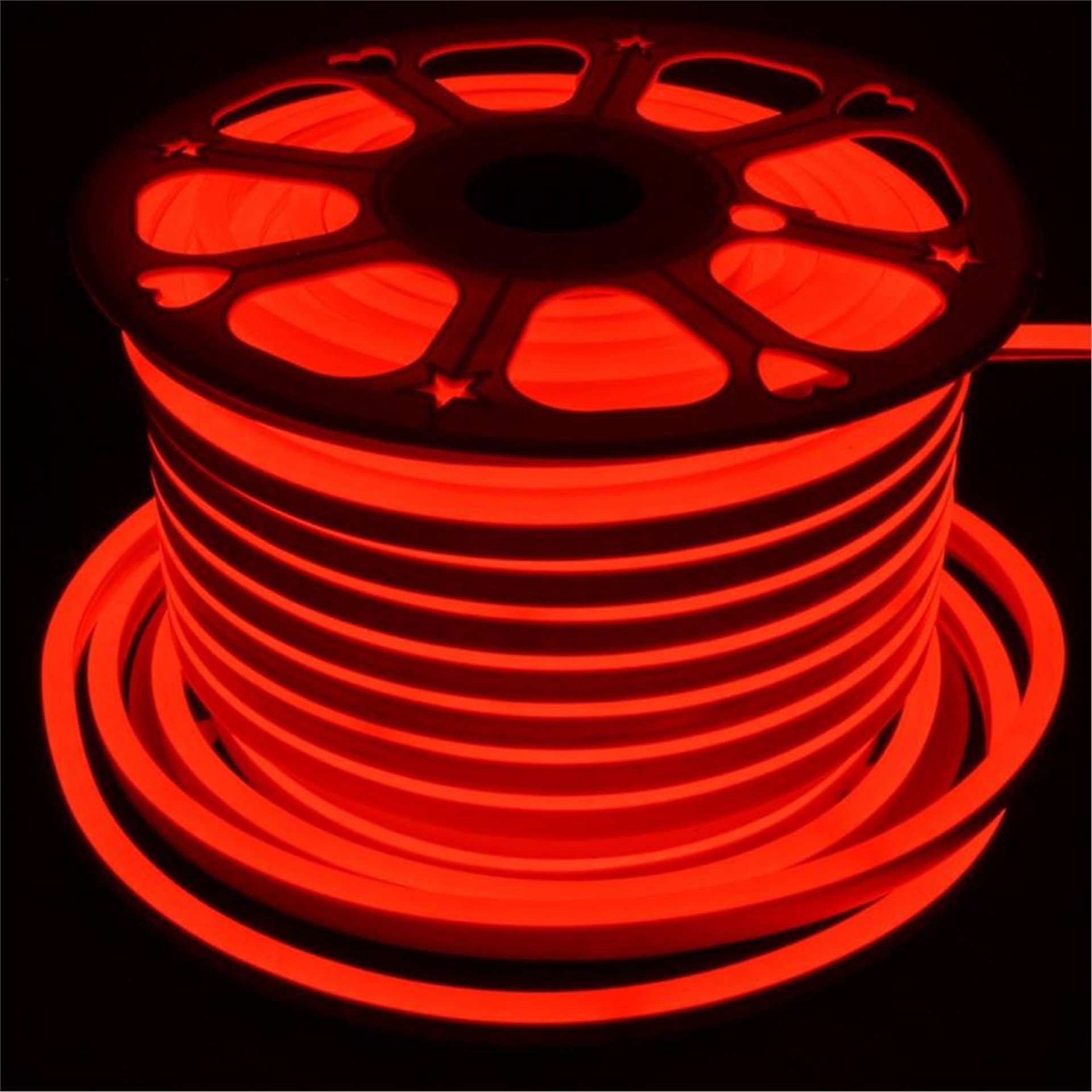 Powermaster PowerMaster PM-20388 12 Volt Kırmızı Şerit Neon LED (50 Metre) - Neon Şerit Led