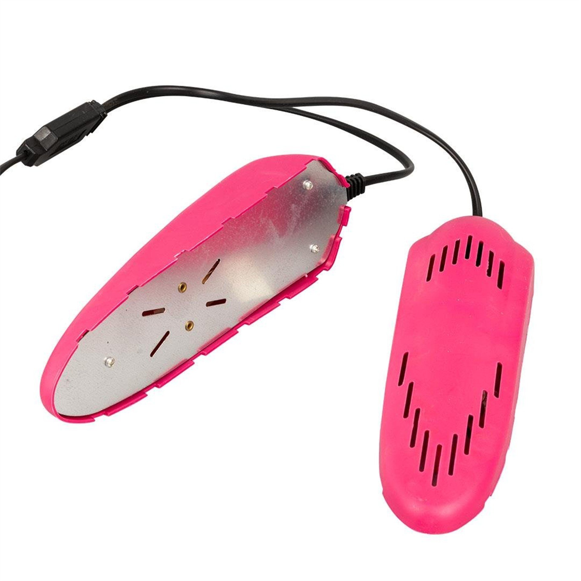 Powermaster Powermaster PM-20855 Ayakkabı Kurutucu Pembe - Aksesuar
