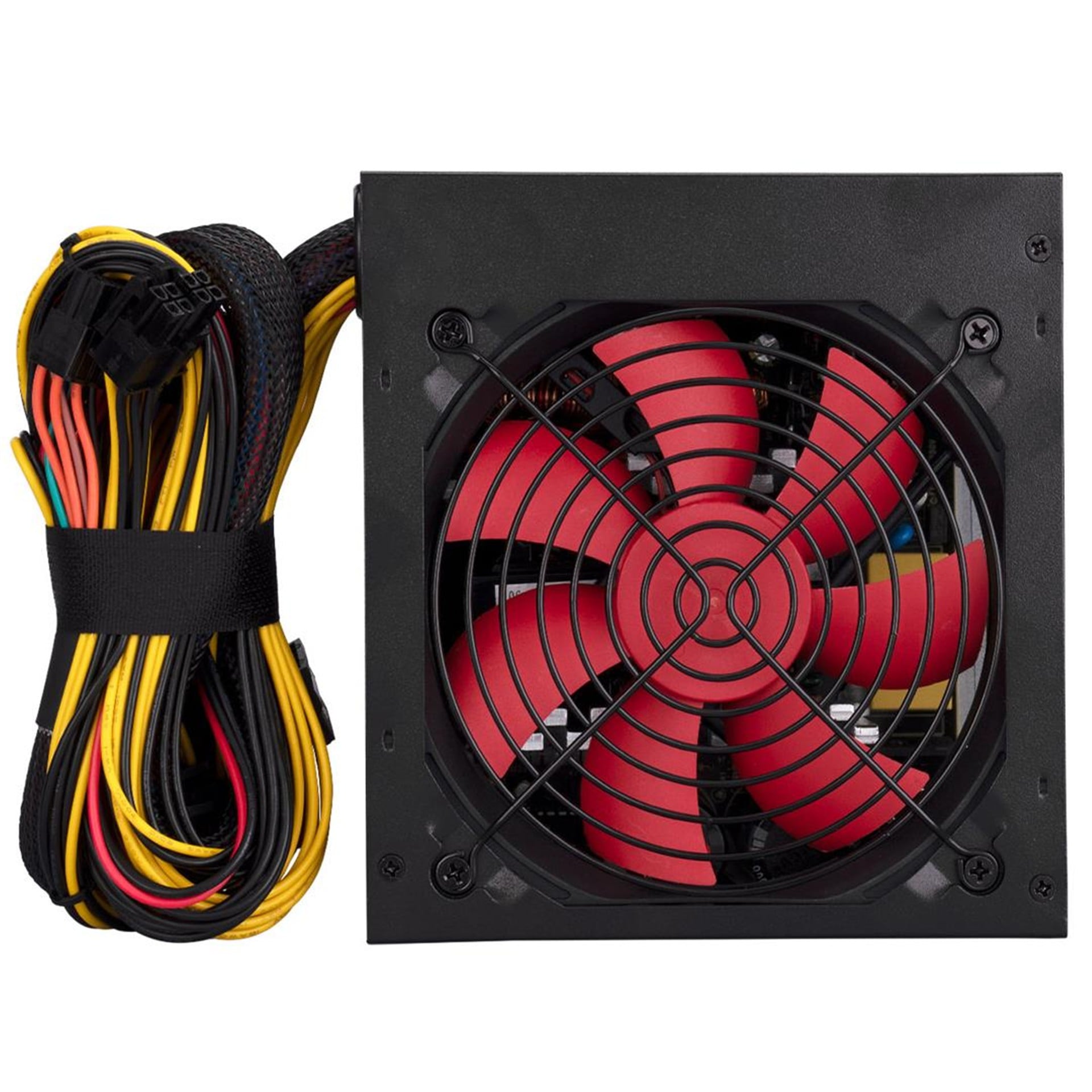 Powermaster Powermaster PM-20892 Siyah 500 Watt 12 Cm Fanlı Power Supply - Güç Kaynağı Power
