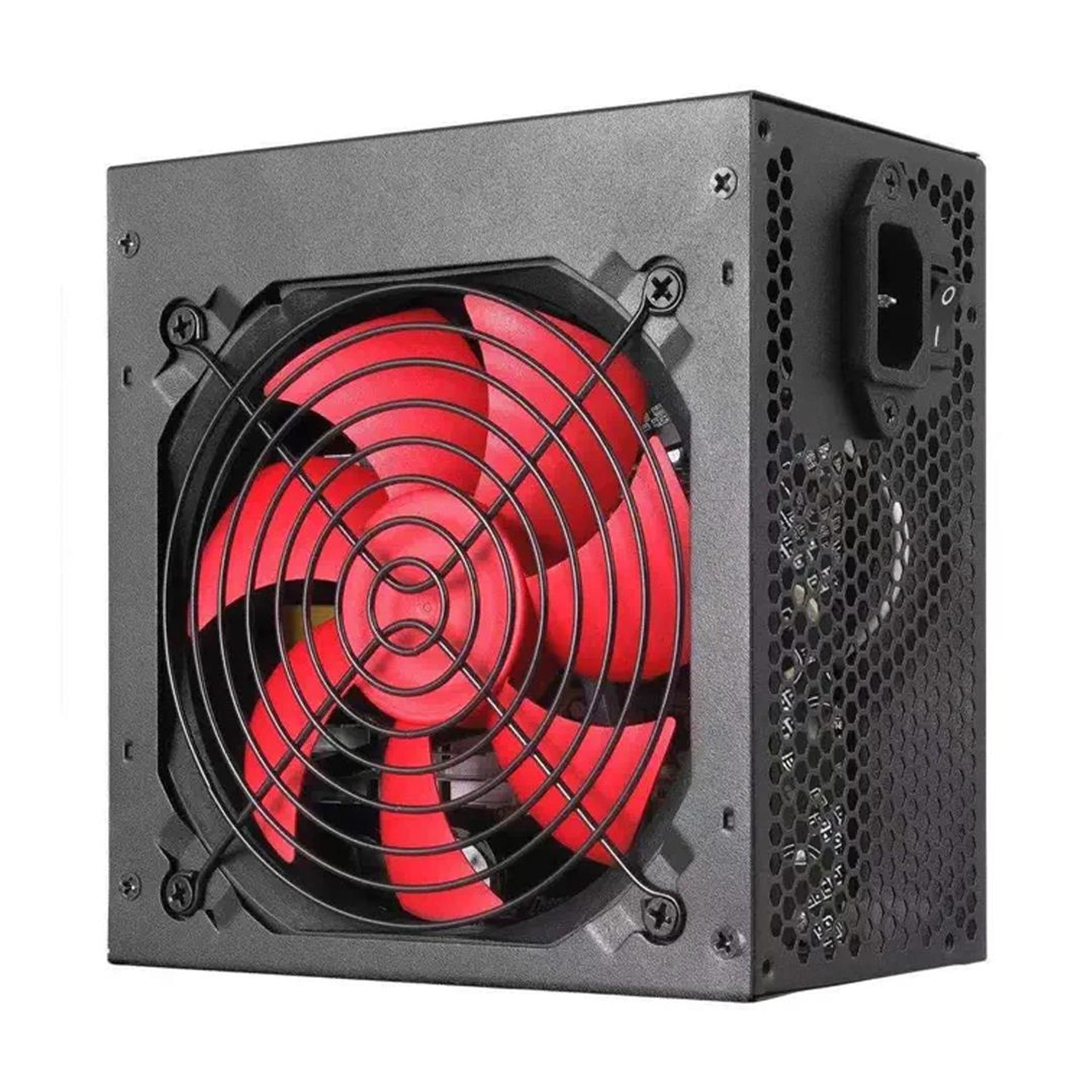 Powermaster Powermaster PM-20892 Siyah 500 Watt 12 Cm Fanlı Power Supply - Güç Kaynağı Power