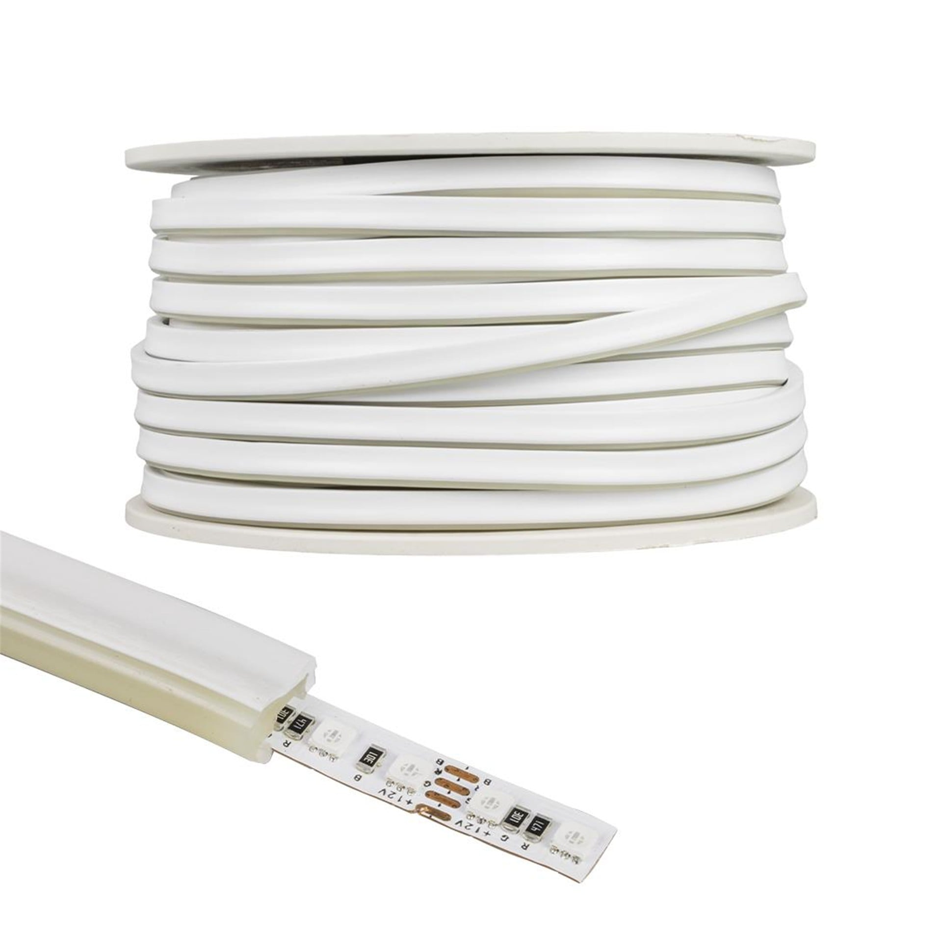 Powermaster PowerMaster PM-20934 12 Volt RGB Şerit Neon LED (50 Metre) - Neon Şerit Led