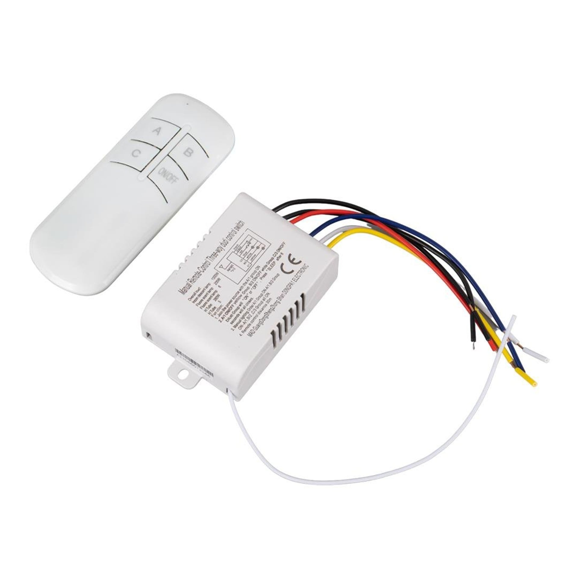 Powermaster Powermaster PM-20977 Avize Kumandası 4 Fonksiyonlu - Uzaktan Kumanda