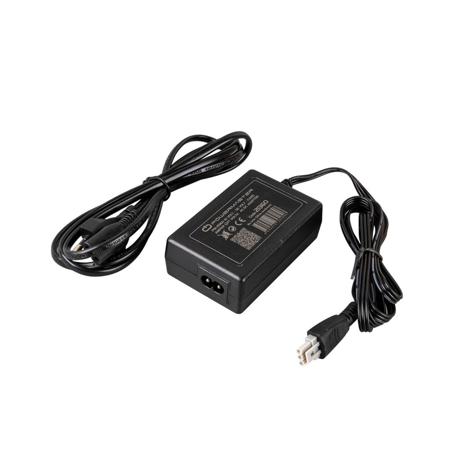Powermaster Powermaster PM-21360 16 Volt - 32 Volt - 0.625 Amper Çift Voltaj Ac/Dc Hp Yazıcı Adaptörü - Adaptörler