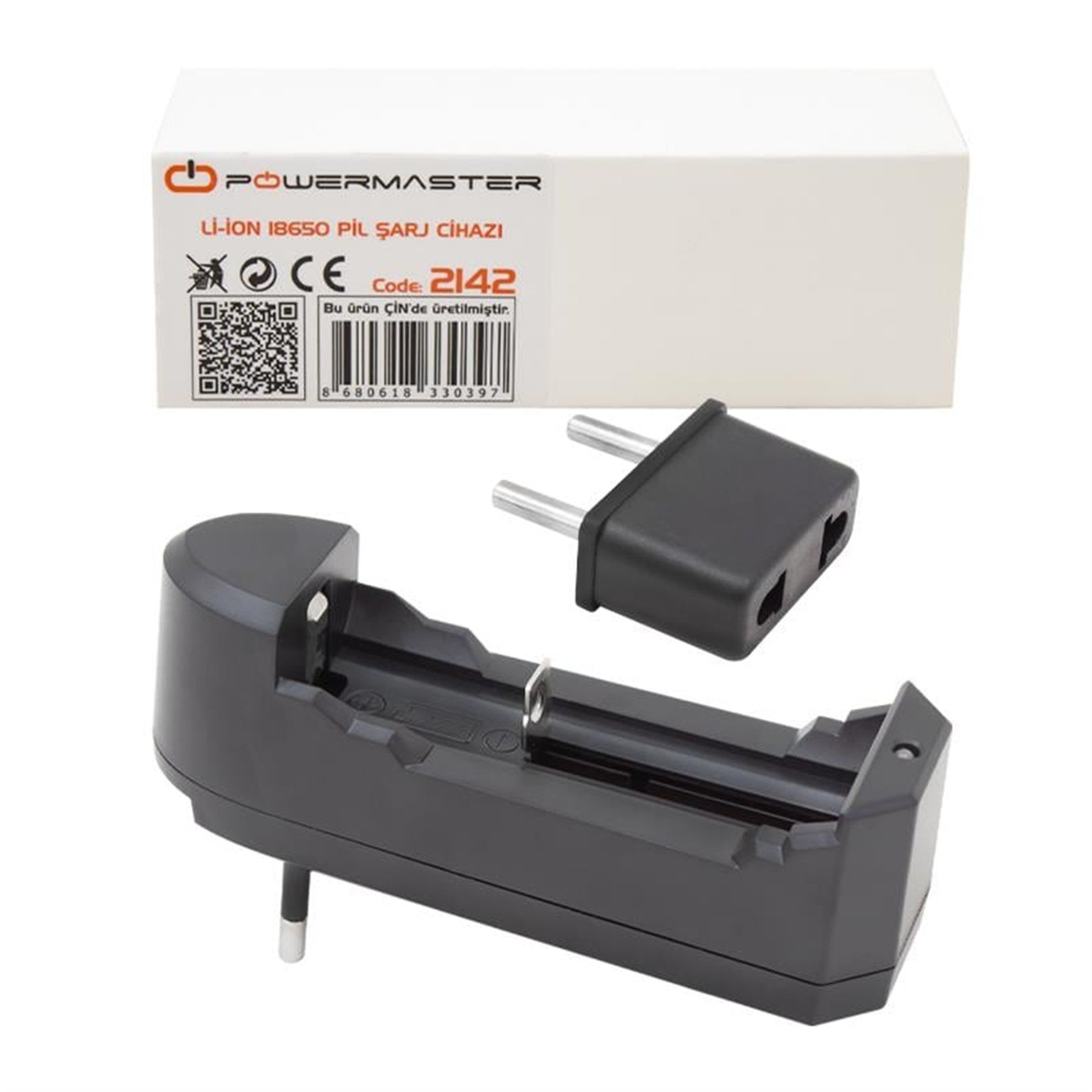 Powermaster Powermaster PM-2142 Li-Ion Universal Pil Şarj Cihazı - Pil Şarj Cihazları