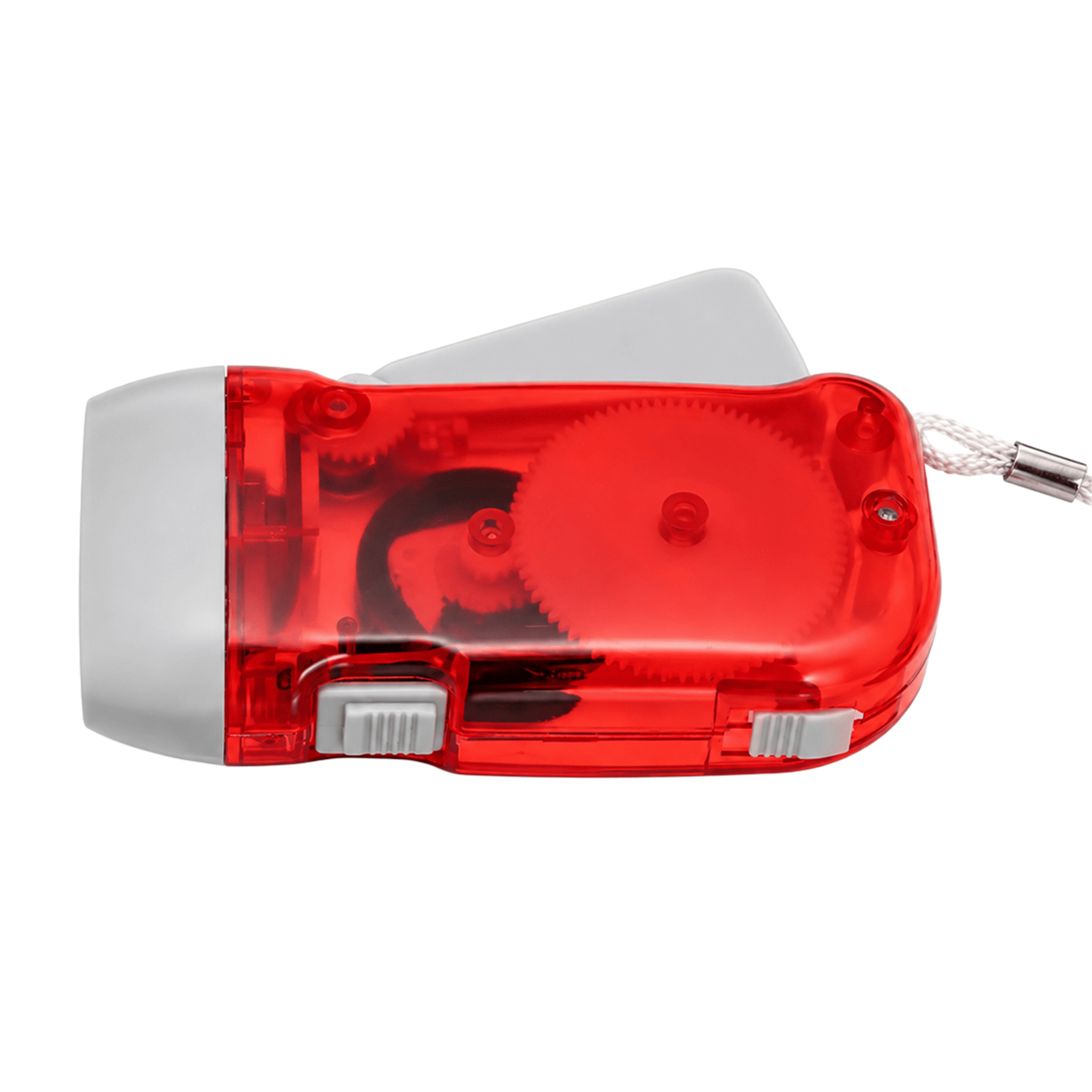 Powermaster Powermaster PM-21819 3 Mantar LED'li Kinetik Enerjili Dinamolu İp Askılı El Feneri - Fener ve Işıldaklar