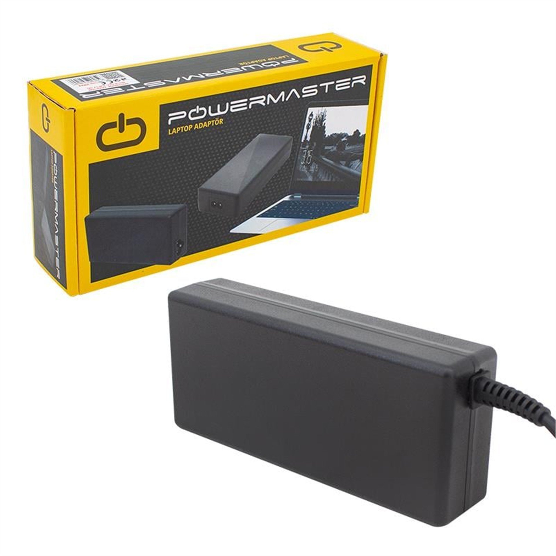 Powermaster Powermaster PM-2193 19 Volt - 4.74 Amper 4.8*1.7 Mm Uçlu Adaptör (Hp Notebook) - Adaptörler