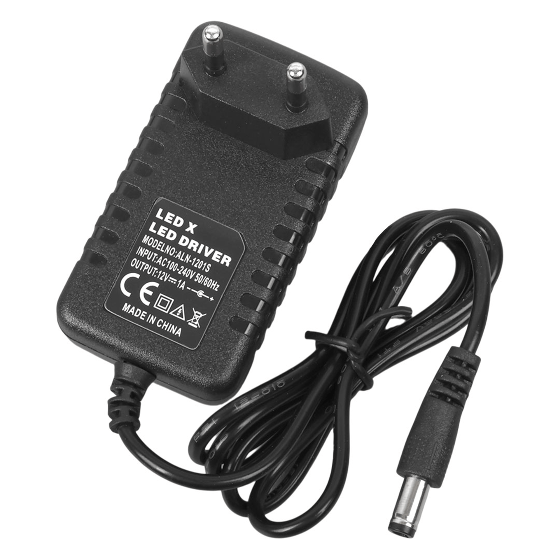 Powermaster Powermaster PM-2266 12 Volt - 1 Amper 5.5*2.5 Mm Uçlu Priz Tipi Matkap Şarj Adaptörü - Adaptörler
