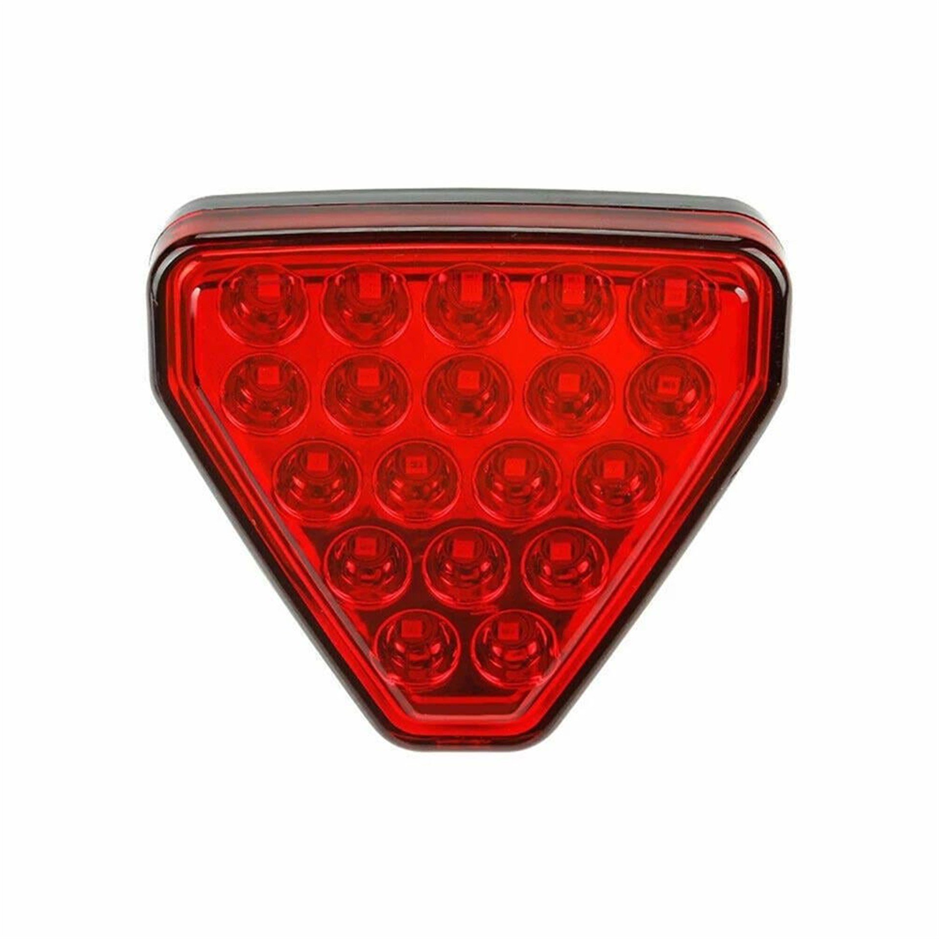 Powermaster Powermaster PM-22742 2W 0.8A Üçgen Araç Çakarlı F1 Stop Lambası - Motosiklet Aksesuarları