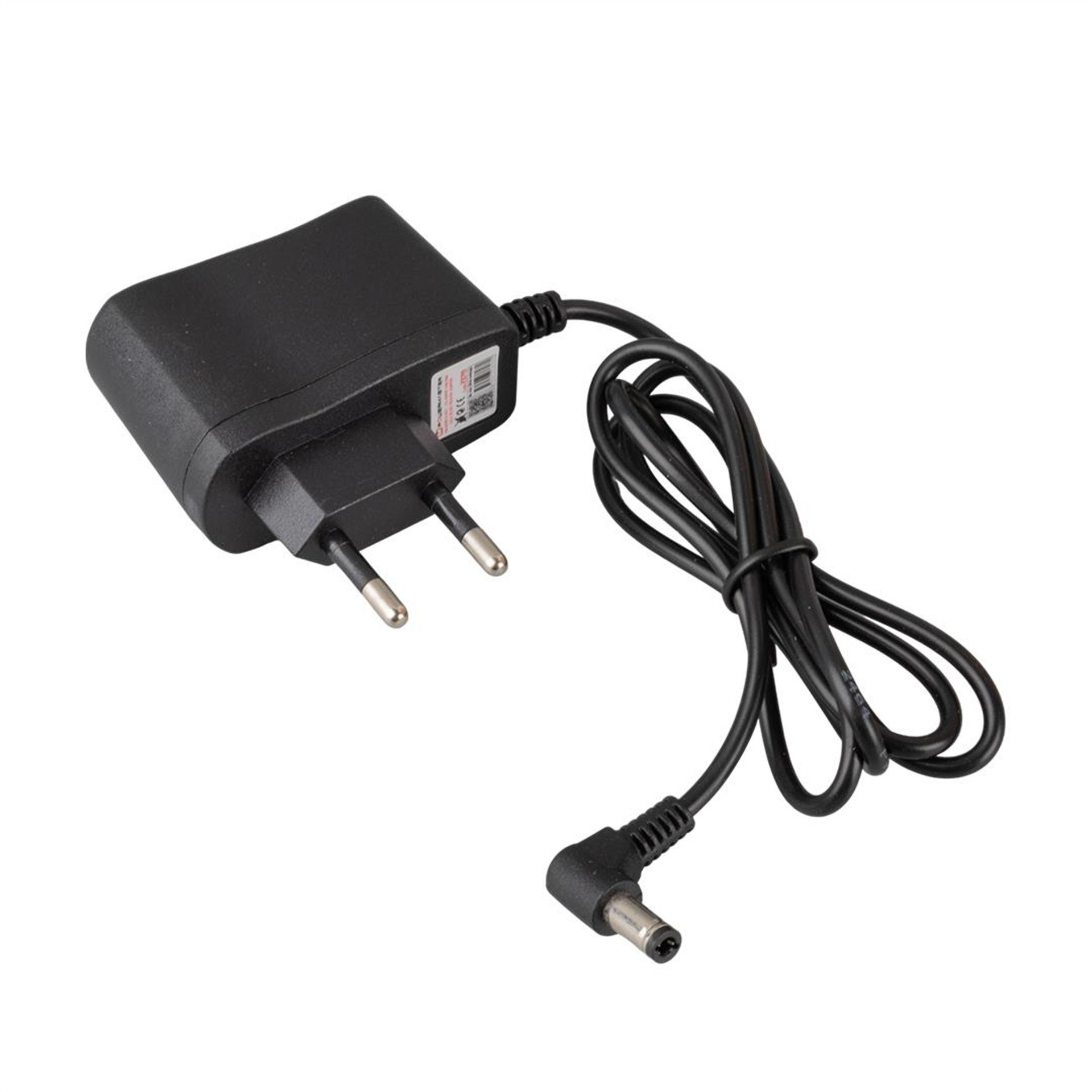Powermaster Powermaster PM-23719 9 Volt - 0.5 Amper 5.5*2.5 Mm L Uçlu Panasonic Telsiz Telefon Adaptör - Adaptörler