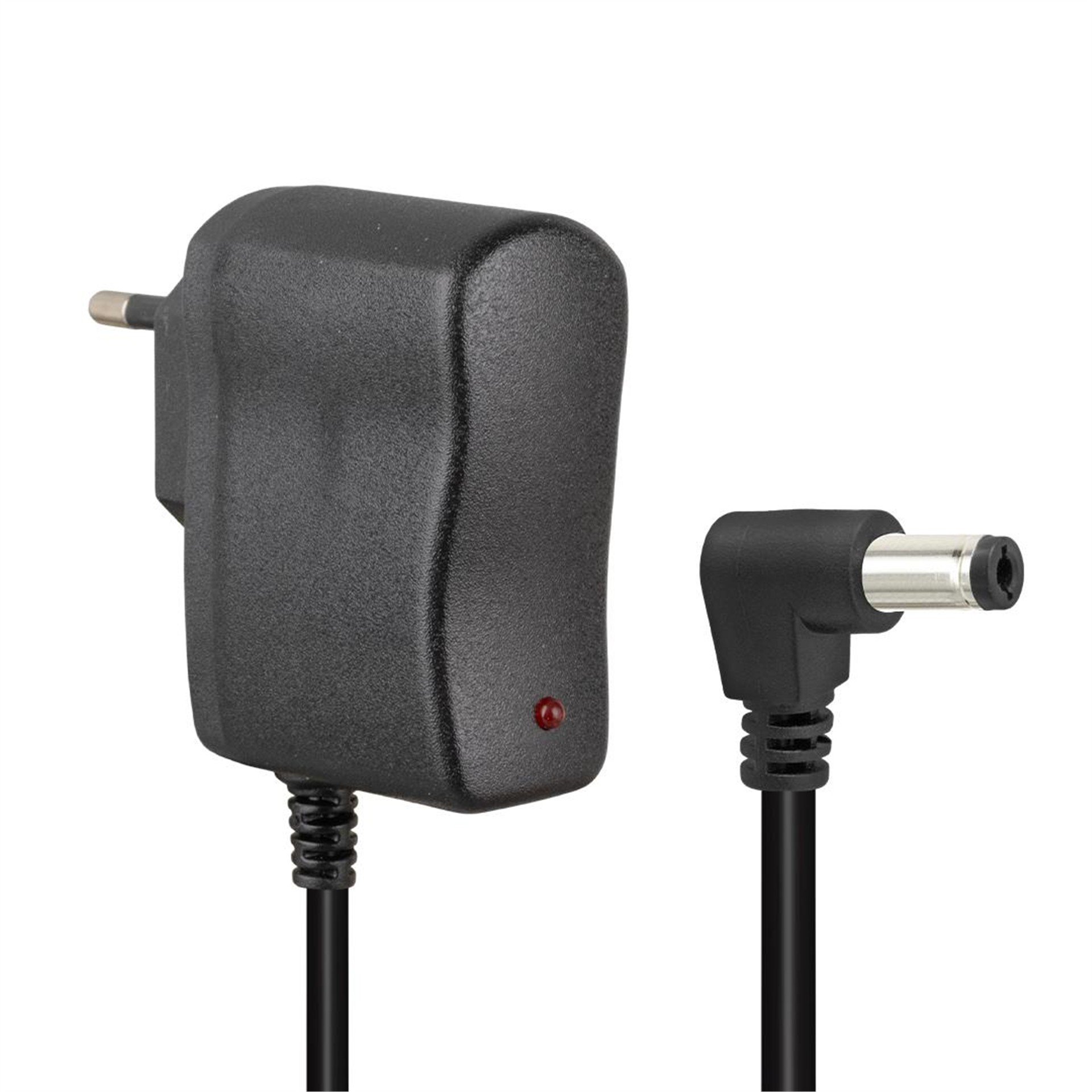 Powermaster Powermaster PM-23719 9 Volt - 0.5 Amper 5.5*2.5 Mm L Uçlu Panasonic Telsiz Telefon Adaptör - Adaptörler