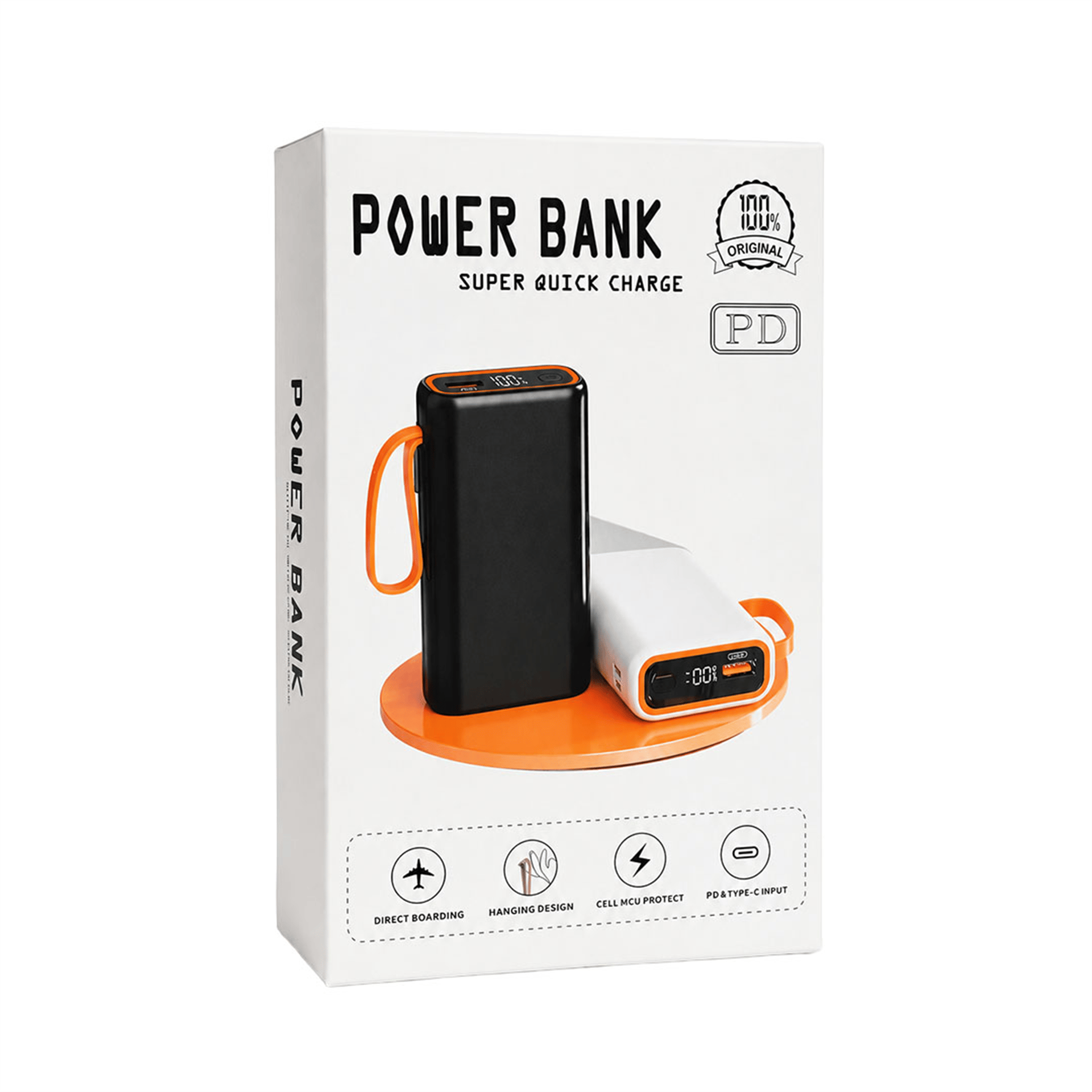 Powermaster Powermaster PM-23831 10000 mAh Powerbank - Powerbank