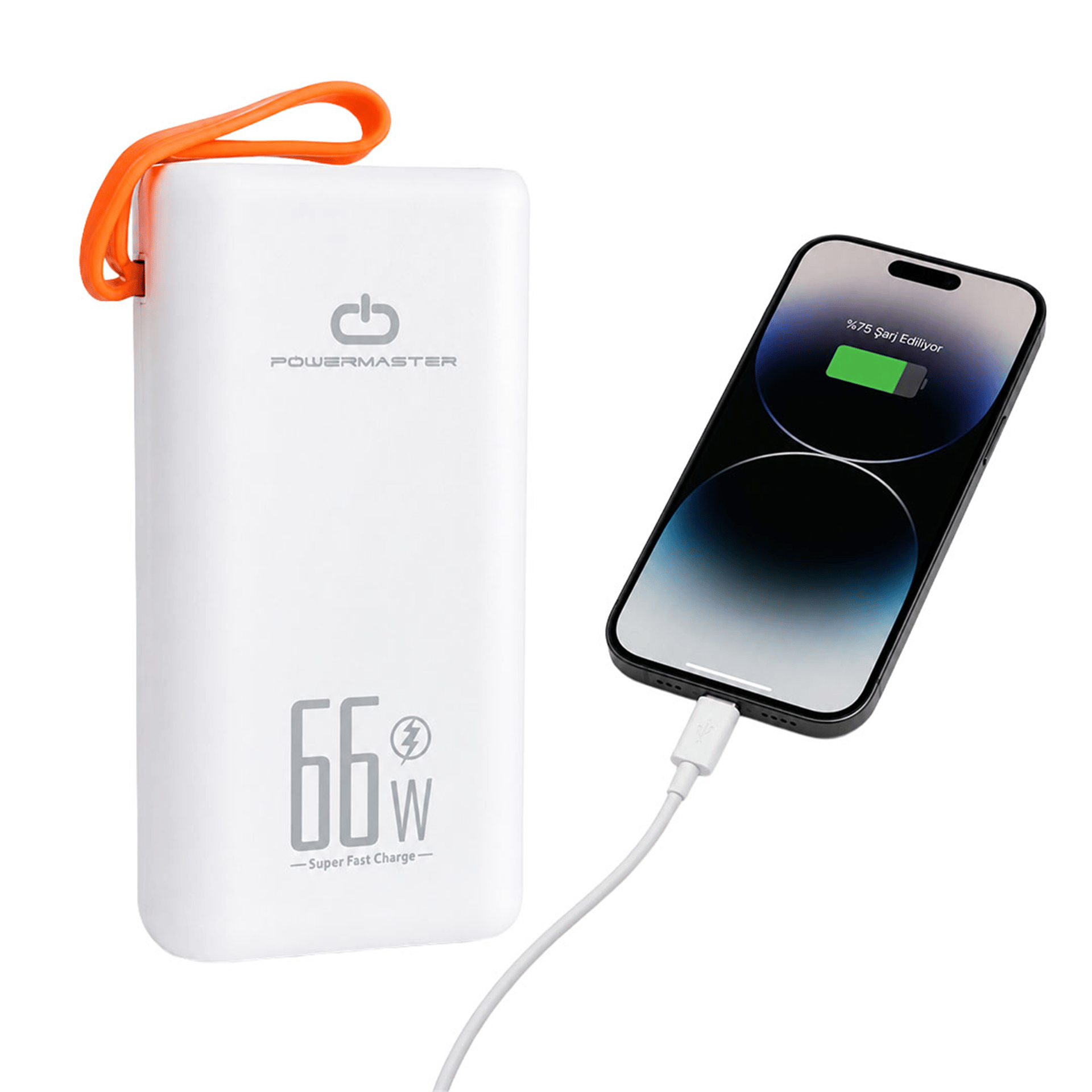 Powermaster Powermaster PM-23831 10000 mAh Powerbank - Powerbank