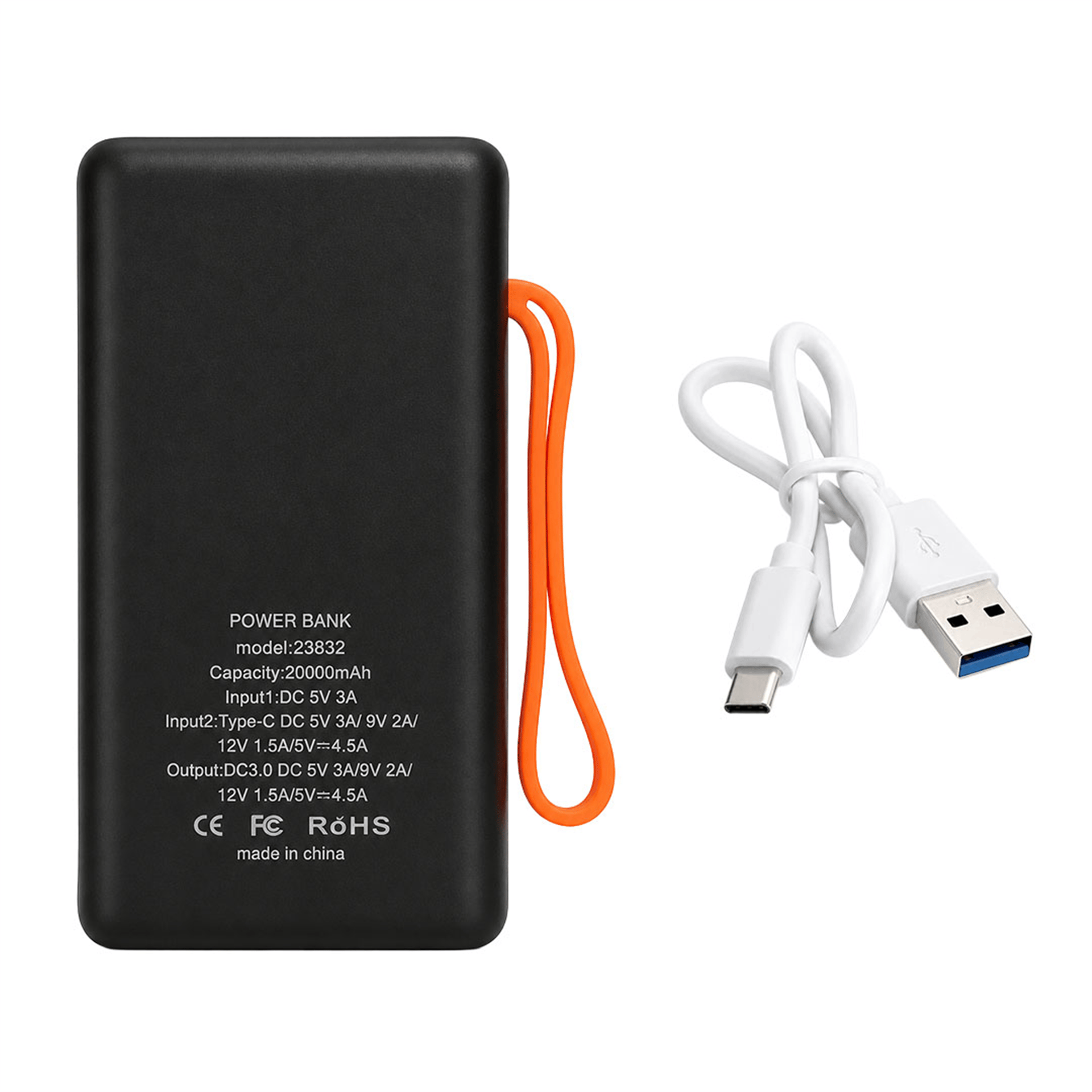 Powermaster Powermaster PM-23832 20000 Mah Powerbank - Powerbank