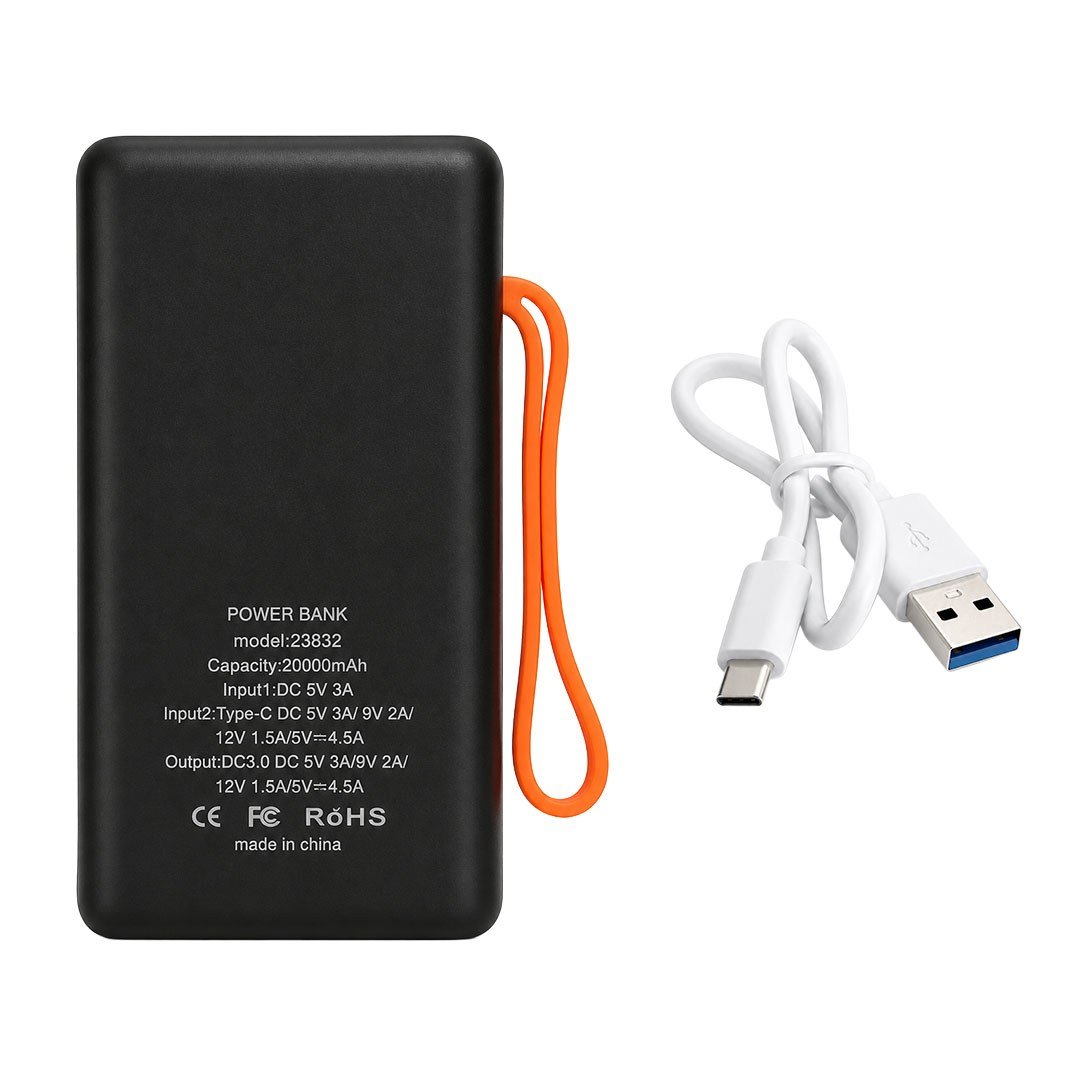 POWERMASTER PM-23832 20000 MAH POWERBANK