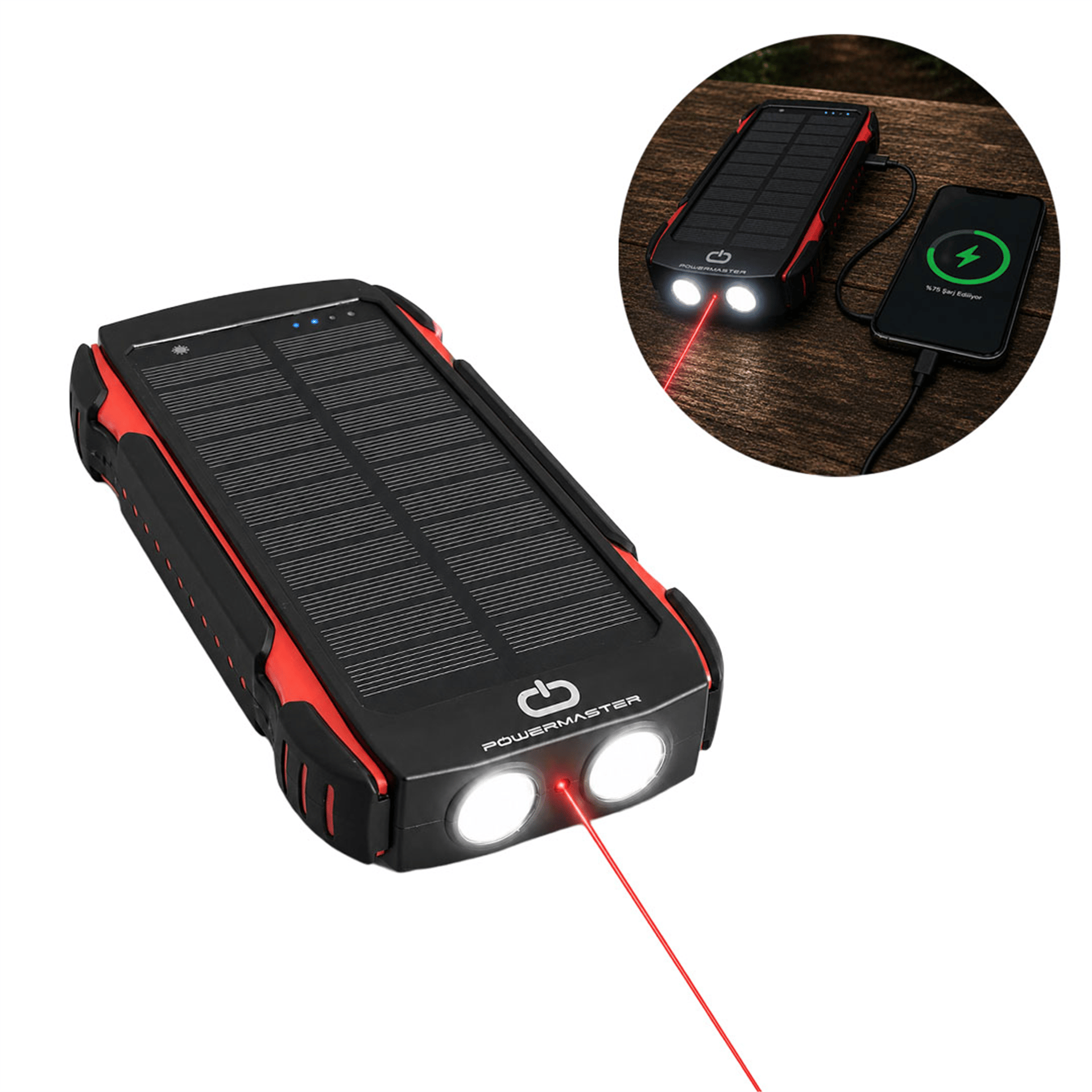 Powermaster Powermaster PM-23842 20000 Mah Powerbank - Powerbank