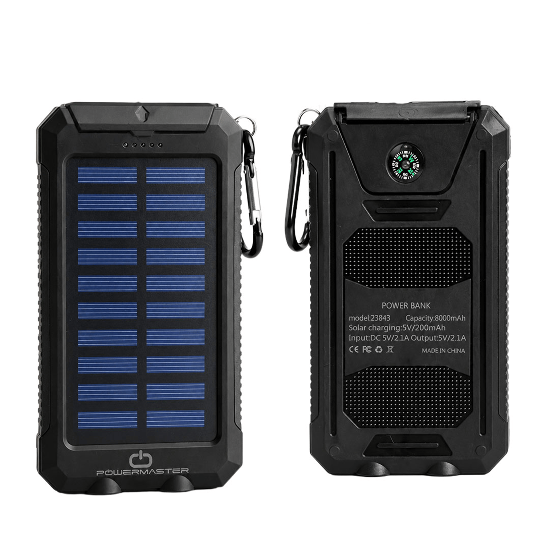 Powermaster Powermaster PM-23843 8000 mAh Powerbank - Powerbank