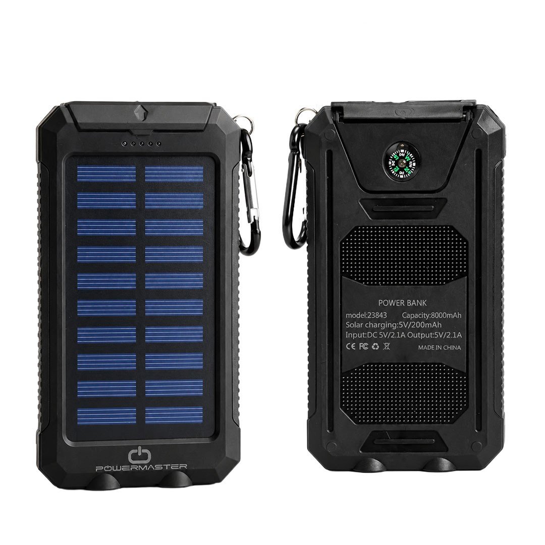 POWERMASTER PM-23843 8000 MAH POWERBANK