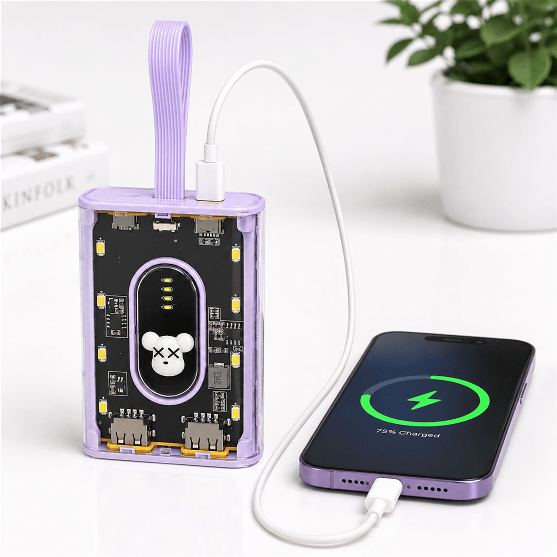 Powermaster Powermaster PM-23844 10000 Mah Powerbank - Powerbank