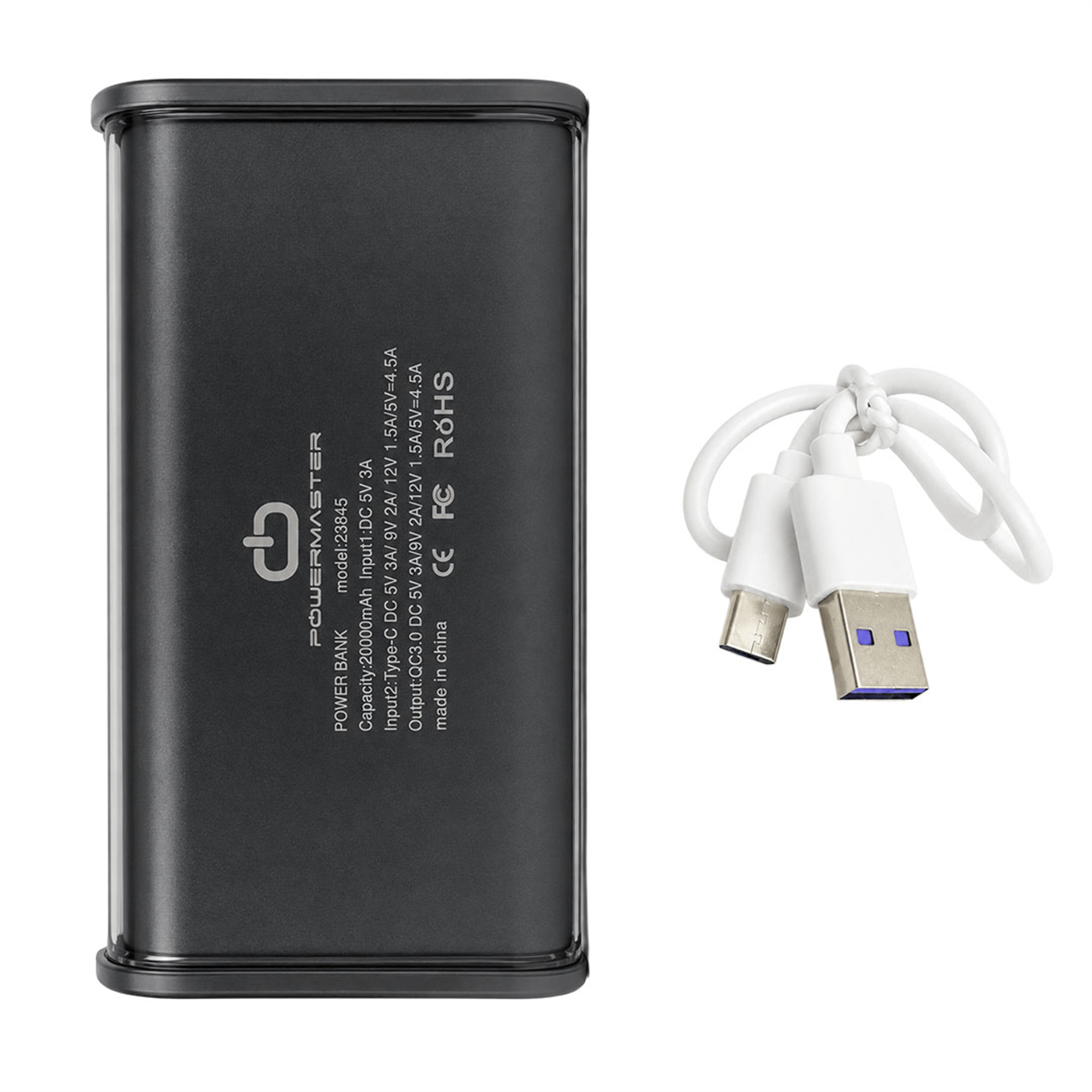 Powermaster Powermaster PM-23845 20000 Mah Powerbank - Powerbank