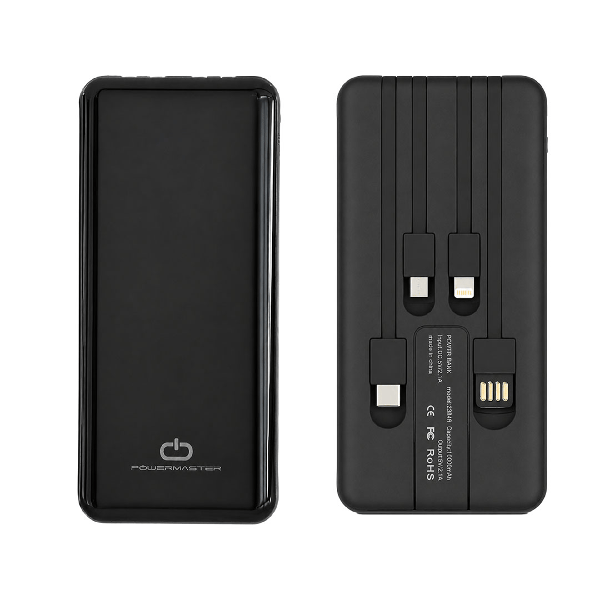 Powermaster Powermaster PM-23846 10000 Mah Powerbank - Powerbank
