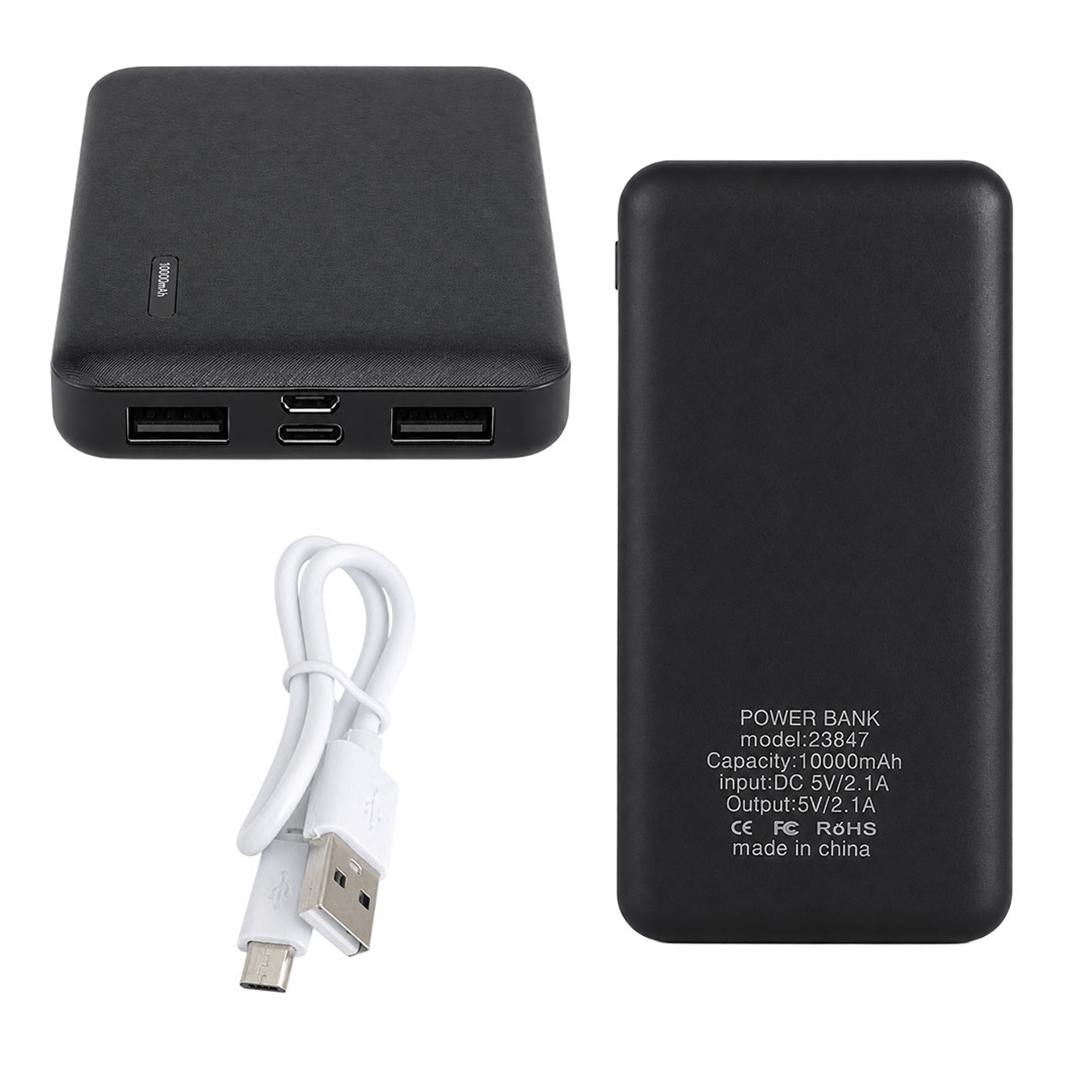 Powermaster Powermaster PM-23847 10000 Mah Powerbank - Powerbank