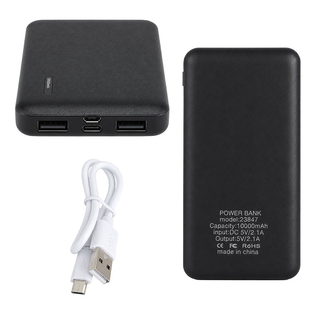 POWERMASTER PM-23847 10000 MAH POWERBANK
