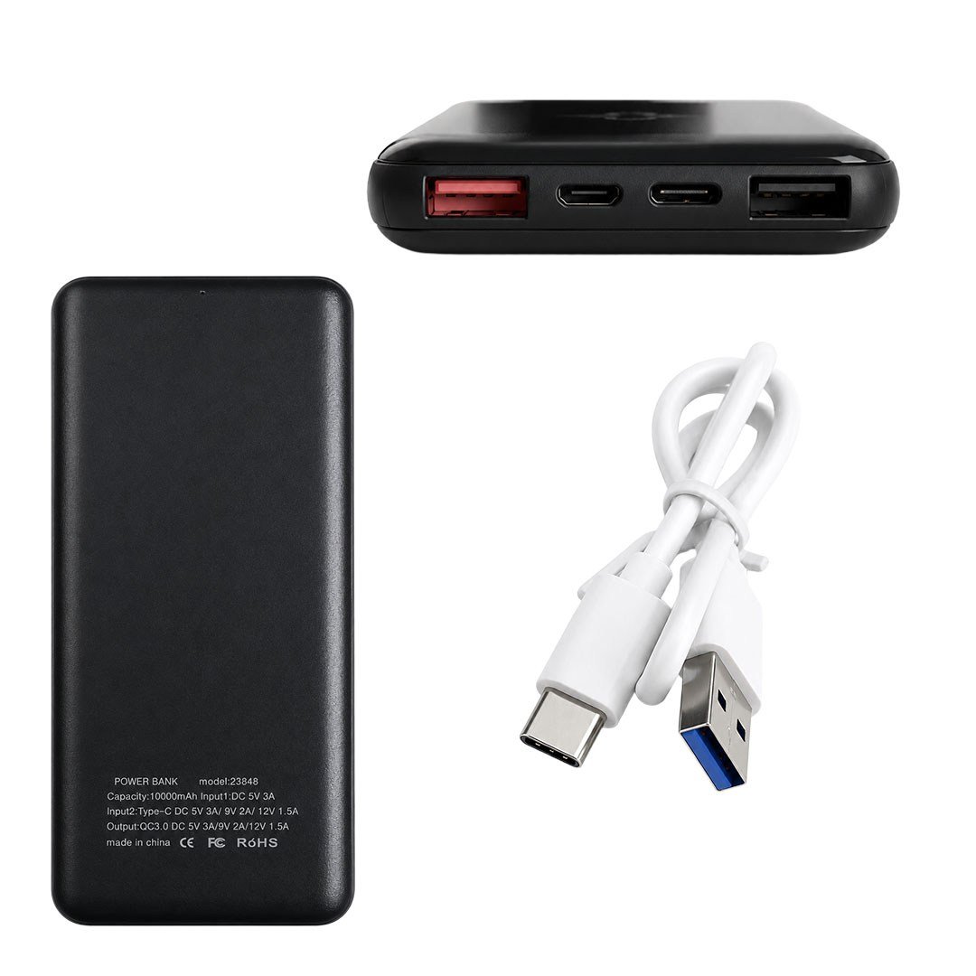 POWERMASTER PM-23848 10000 MAH POWERBANK